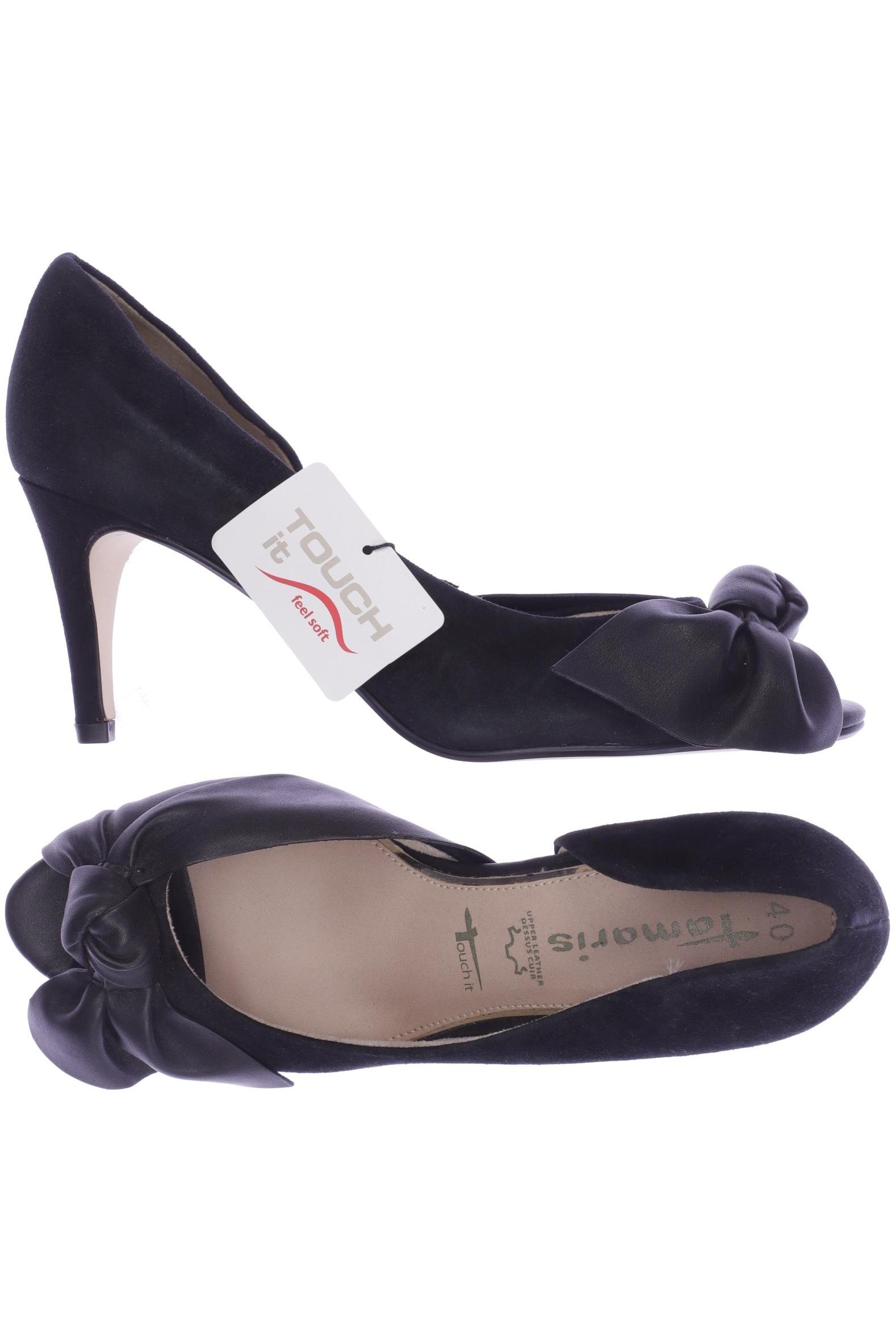 

Tamaris Damen Pumps, schwarz, Gr. 40