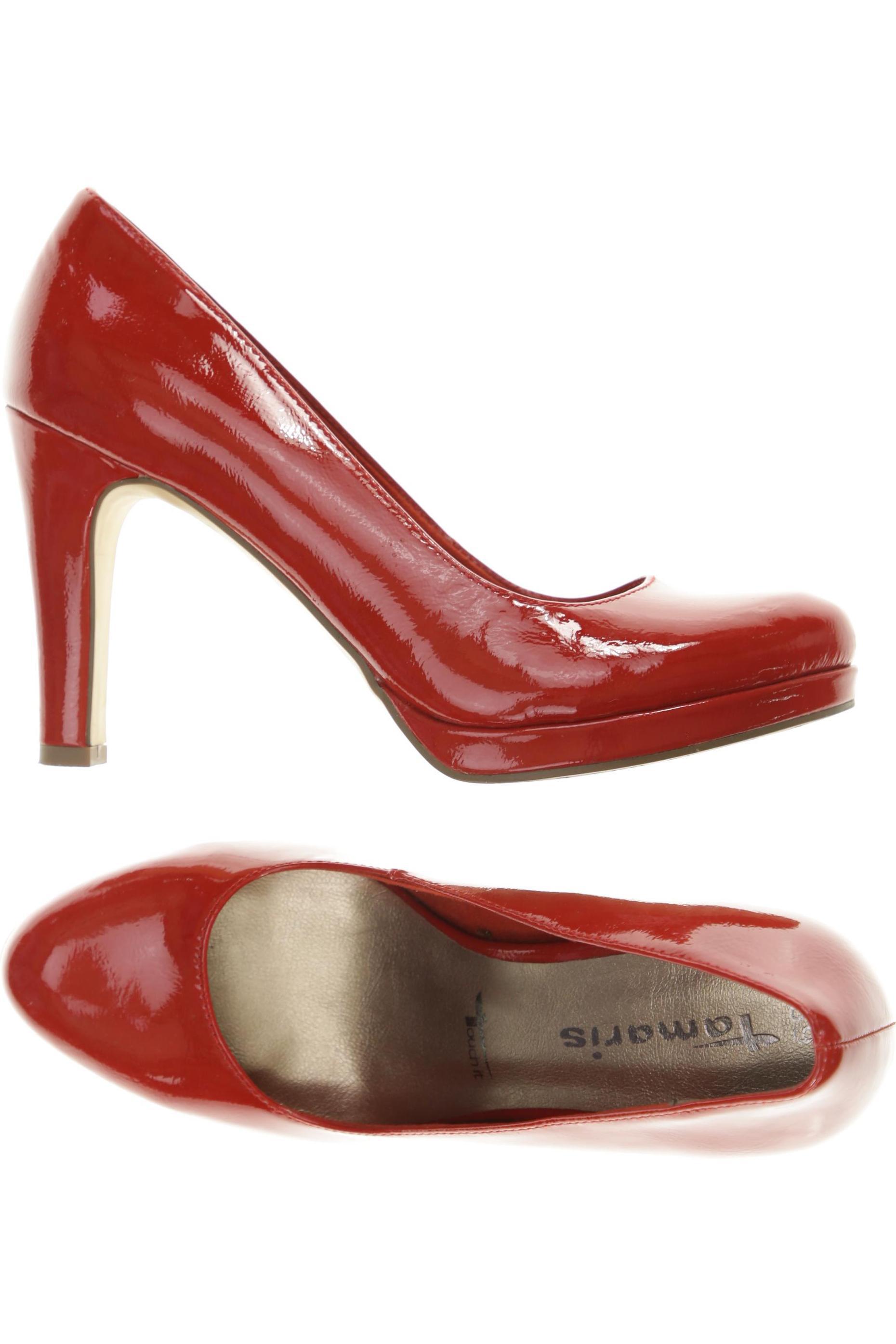 

Tamaris Damen Pumps, rot, Gr. 39