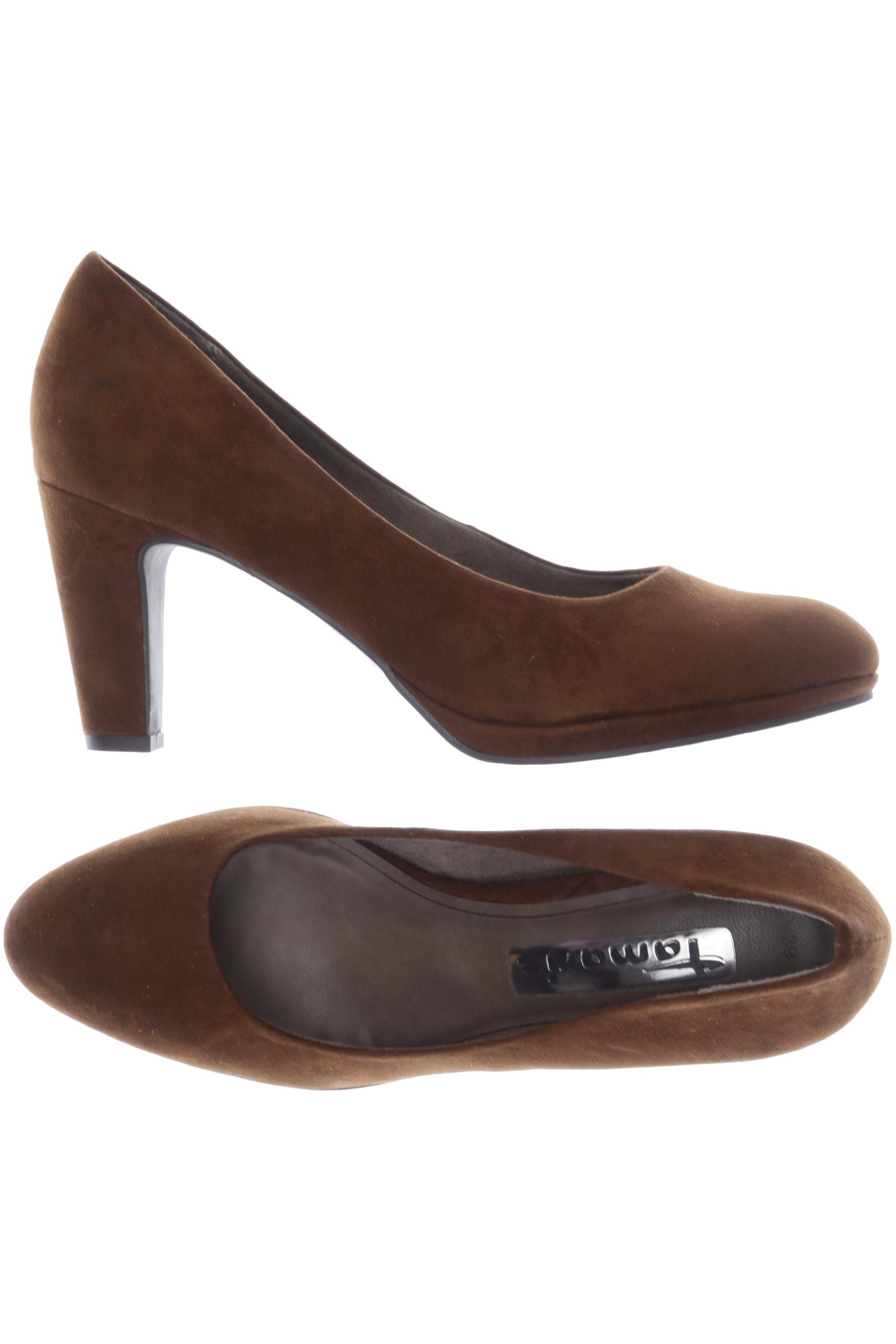

Tamaris Damen Pumps, braun, Gr. 39