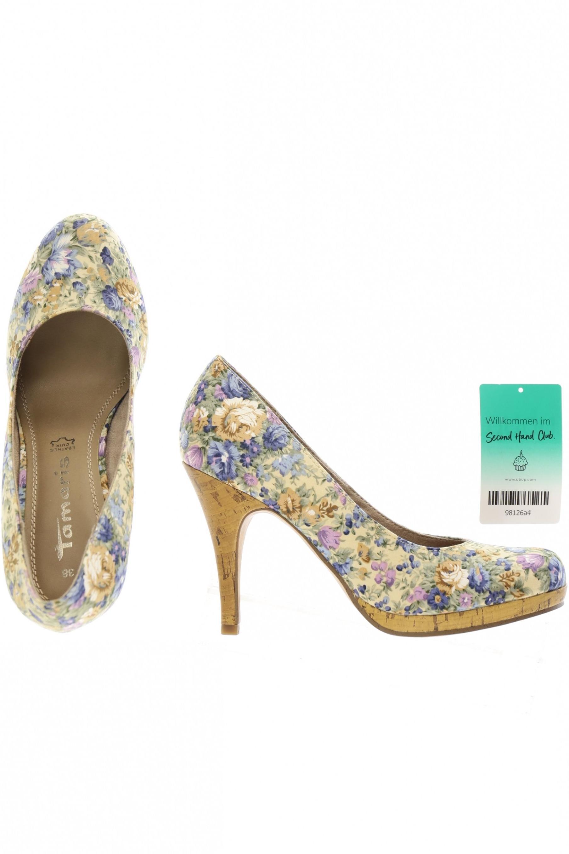 

Tamaris Damen Pumps, mehrfarbig, Gr. 38