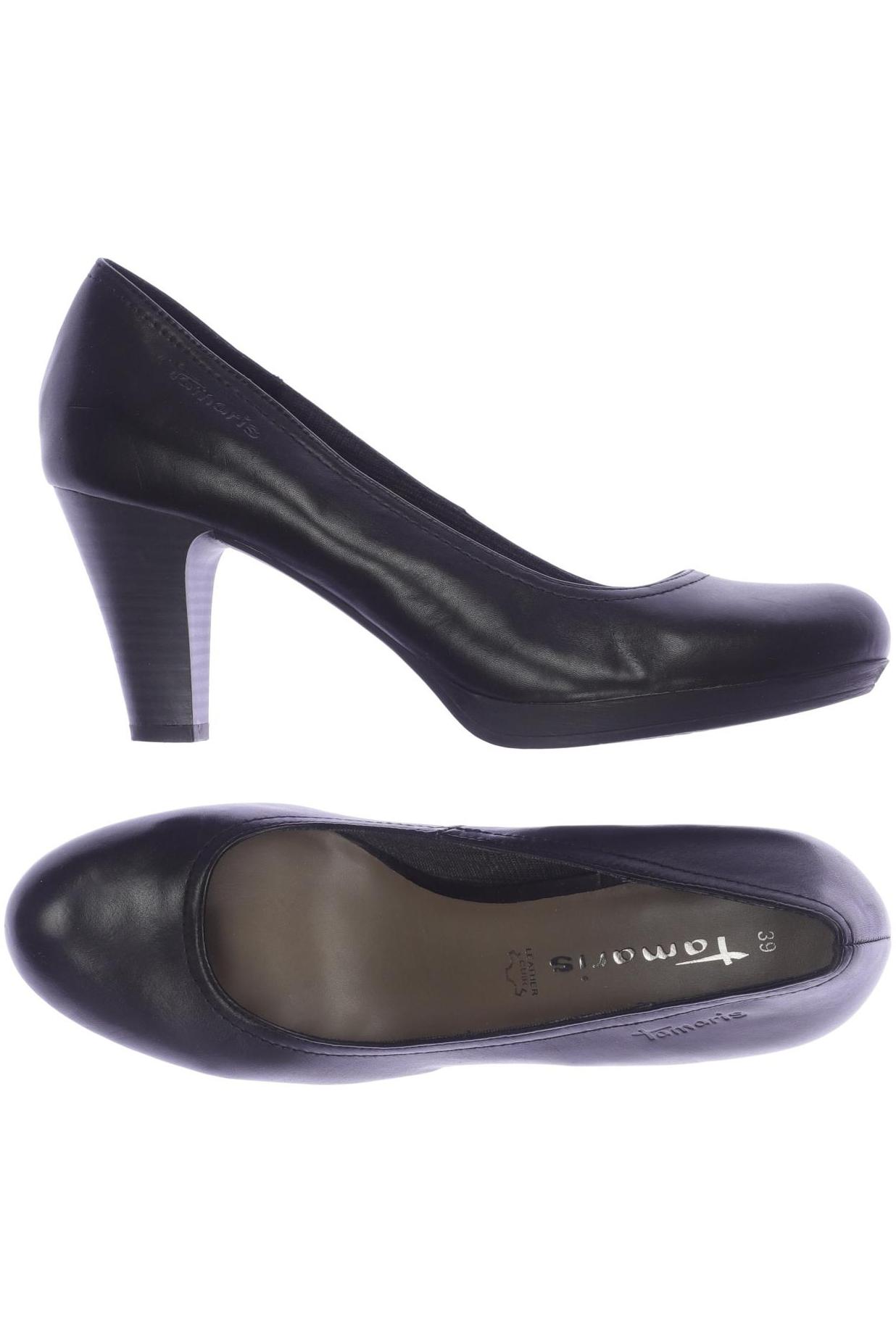 

Tamaris Damen Pumps, schwarz, Gr. 39
