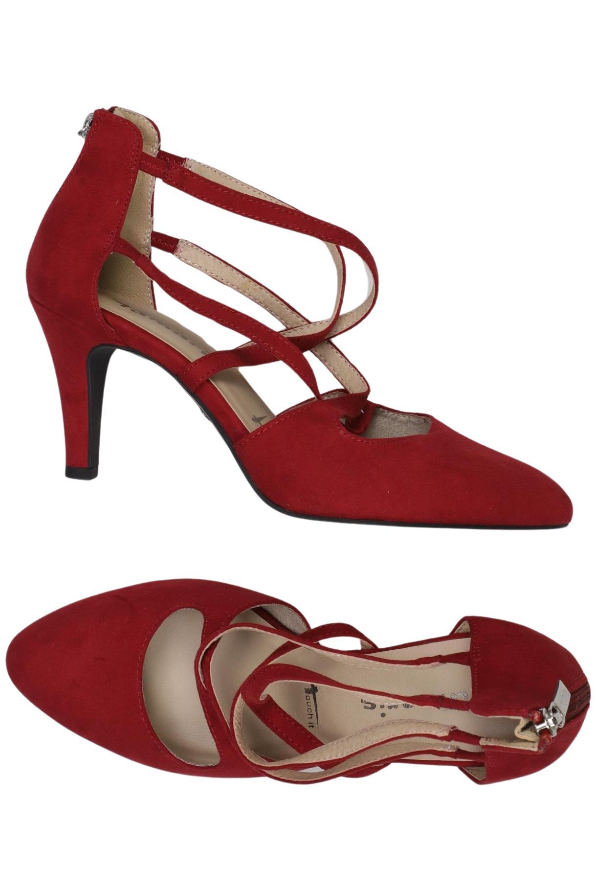 

Tamaris Damen Pumps, rot, Gr. 40