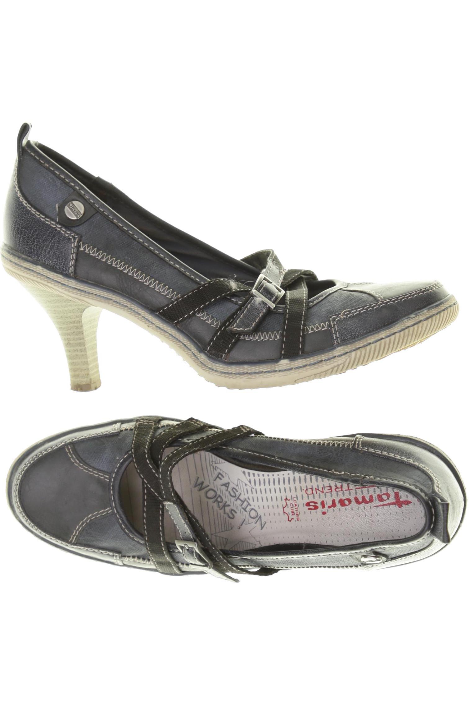 

Tamaris Damen Pumps, blau, Gr. 40