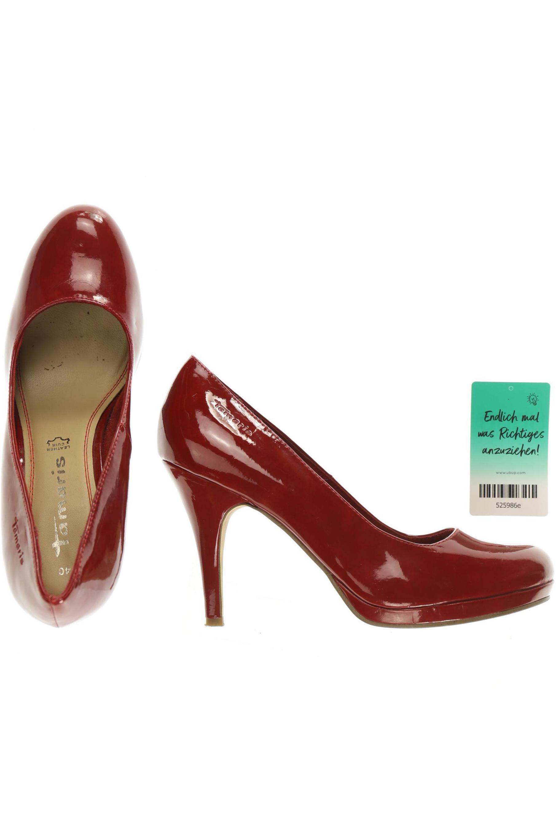 

Tamaris Damen Pumps, rot, Gr. 40