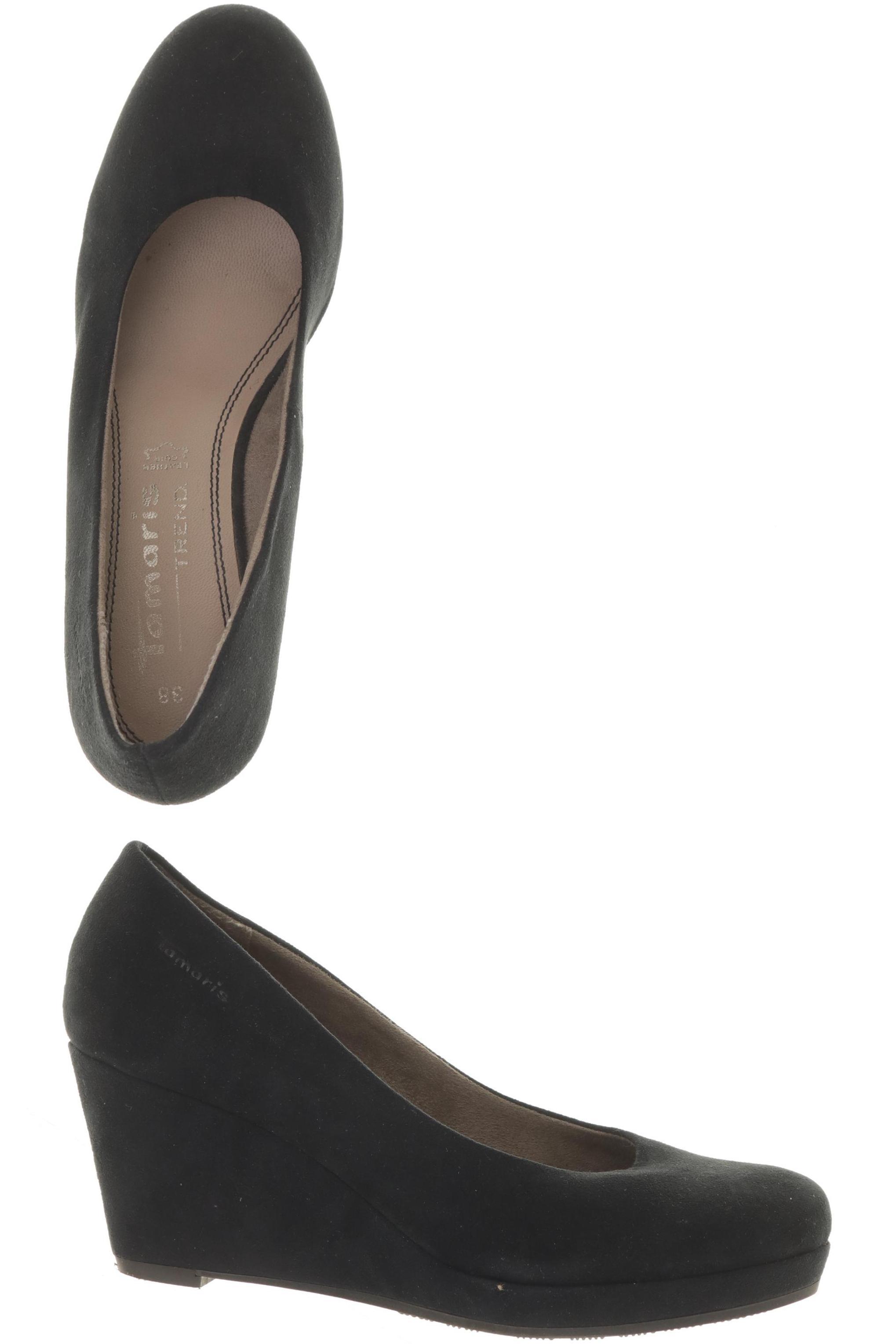 

Tamaris Damen Pumps, schwarz, Gr. 38