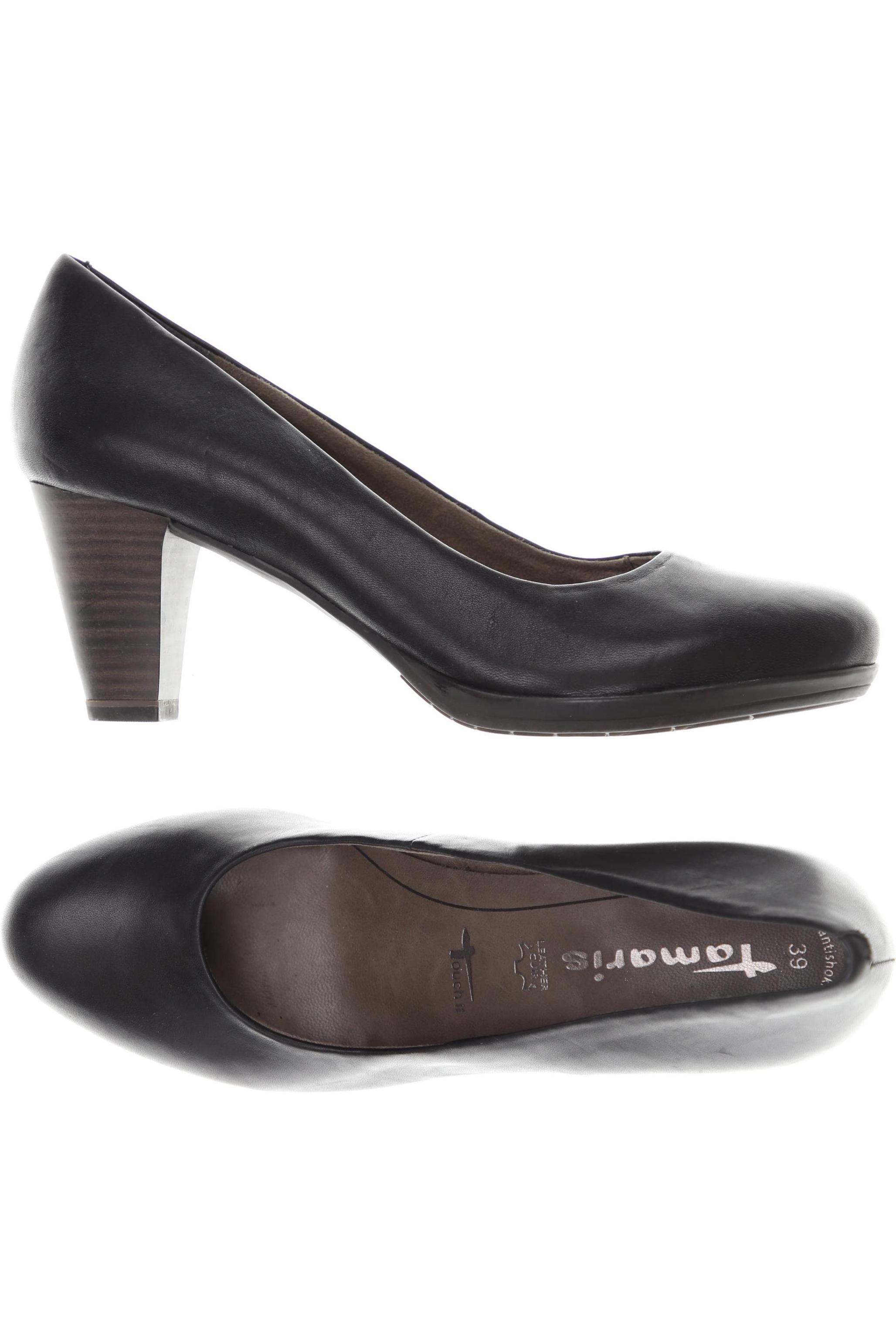 

Tamaris Damen Pumps, schwarz, Gr. 39
