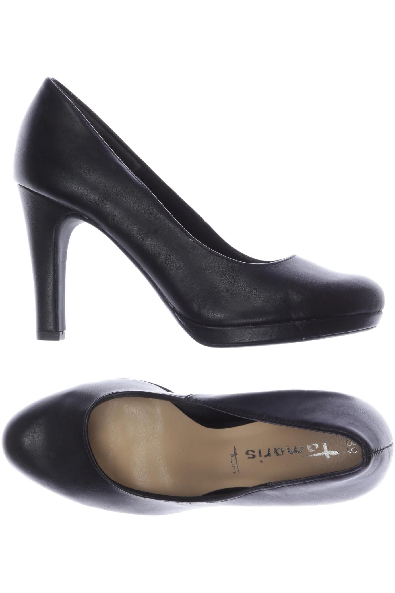 

Tamaris Damen Pumps, schwarz, Gr. 39