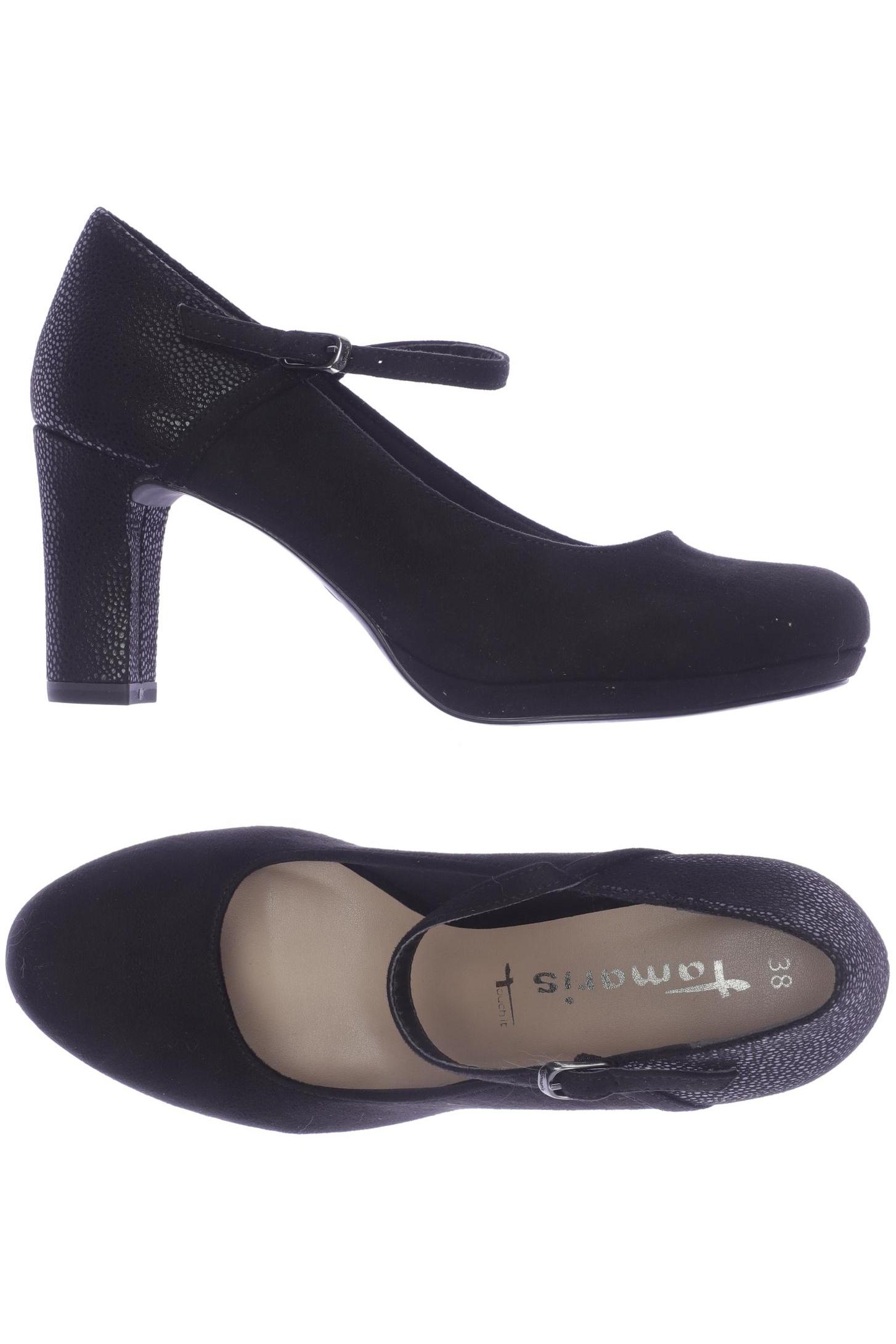 

Tamaris Damen Pumps, schwarz, Gr. 38