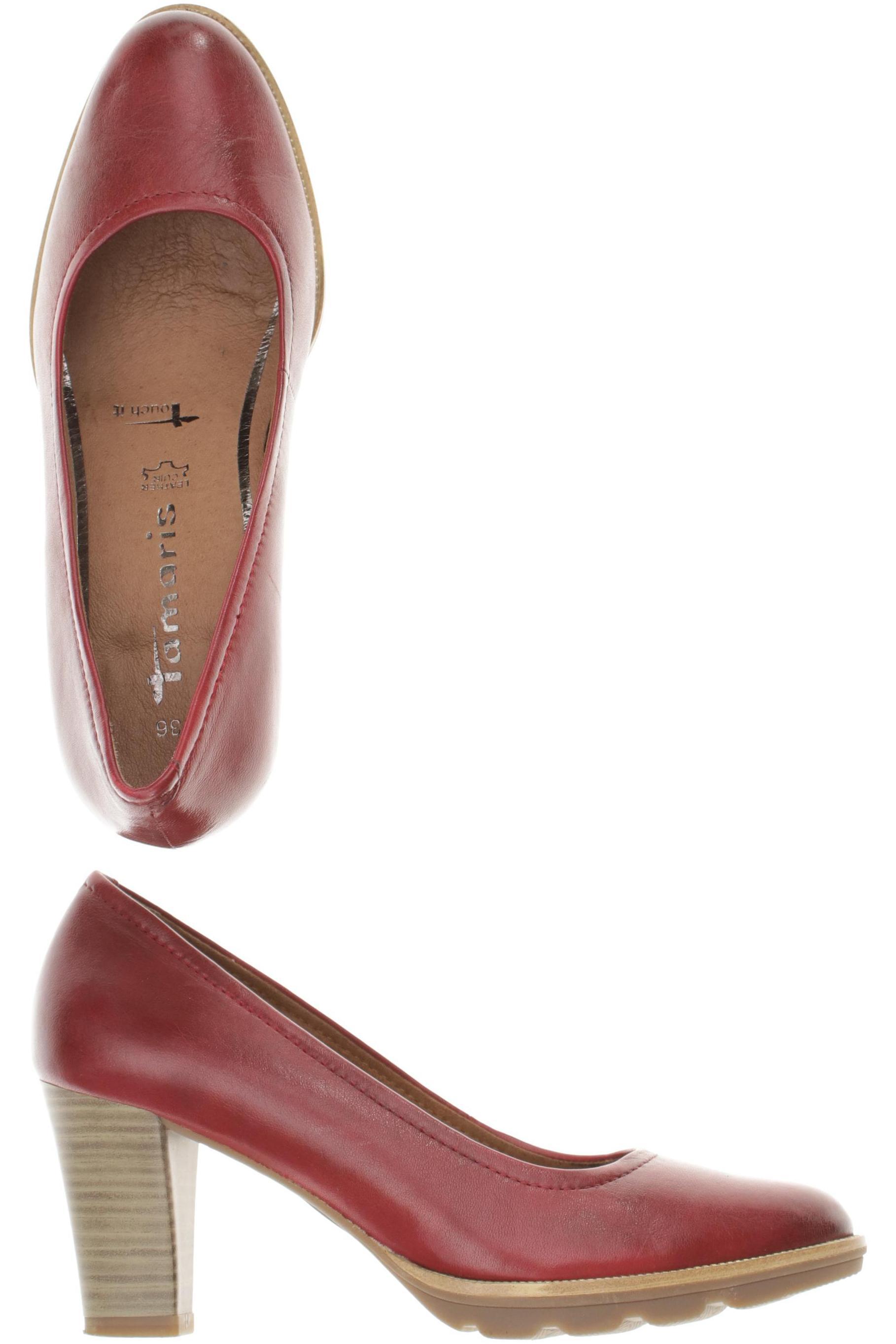 

Tamaris Damen Pumps, rot, Gr. 36