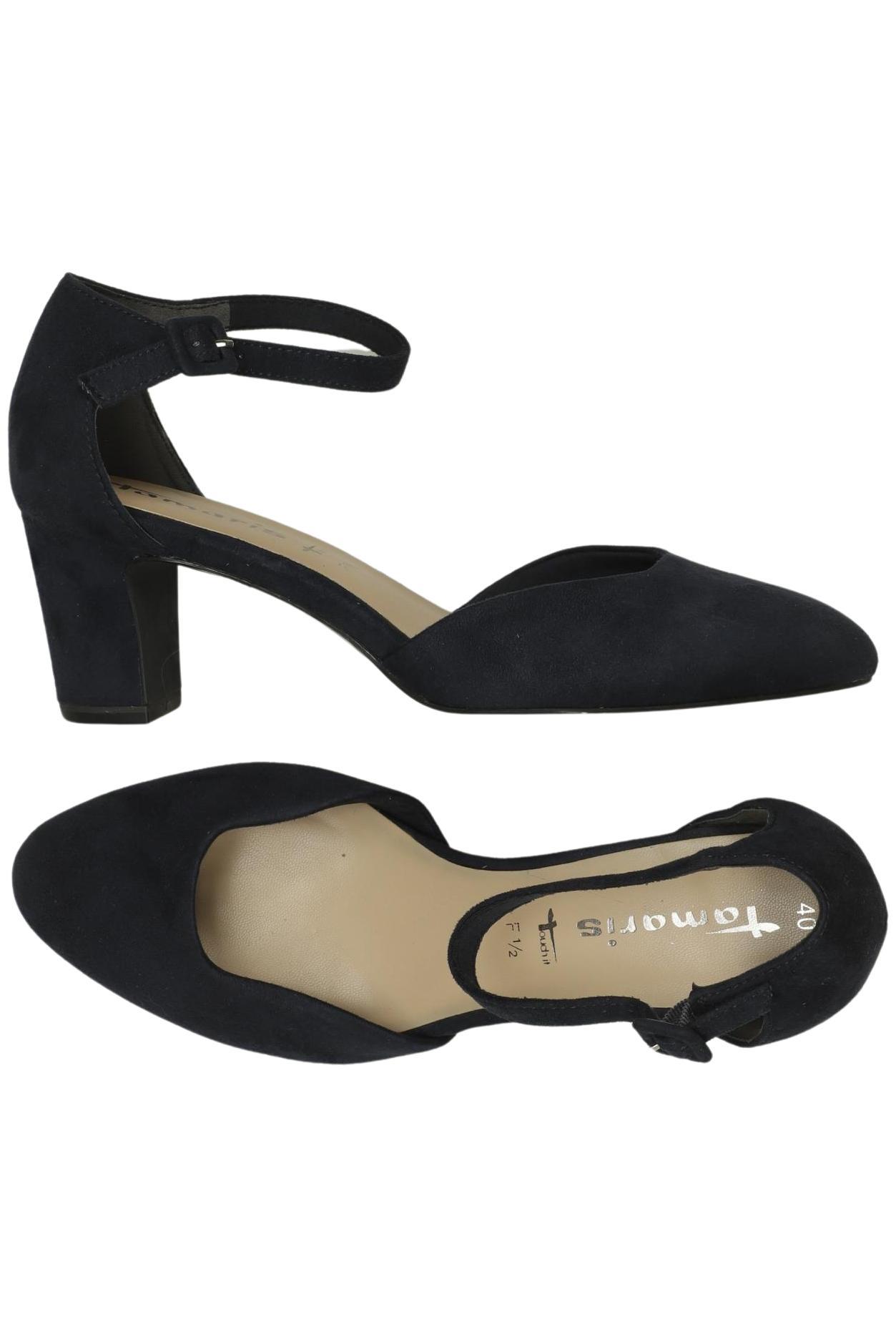 

Tamaris Damen Pumps, marineblau, Gr. 40