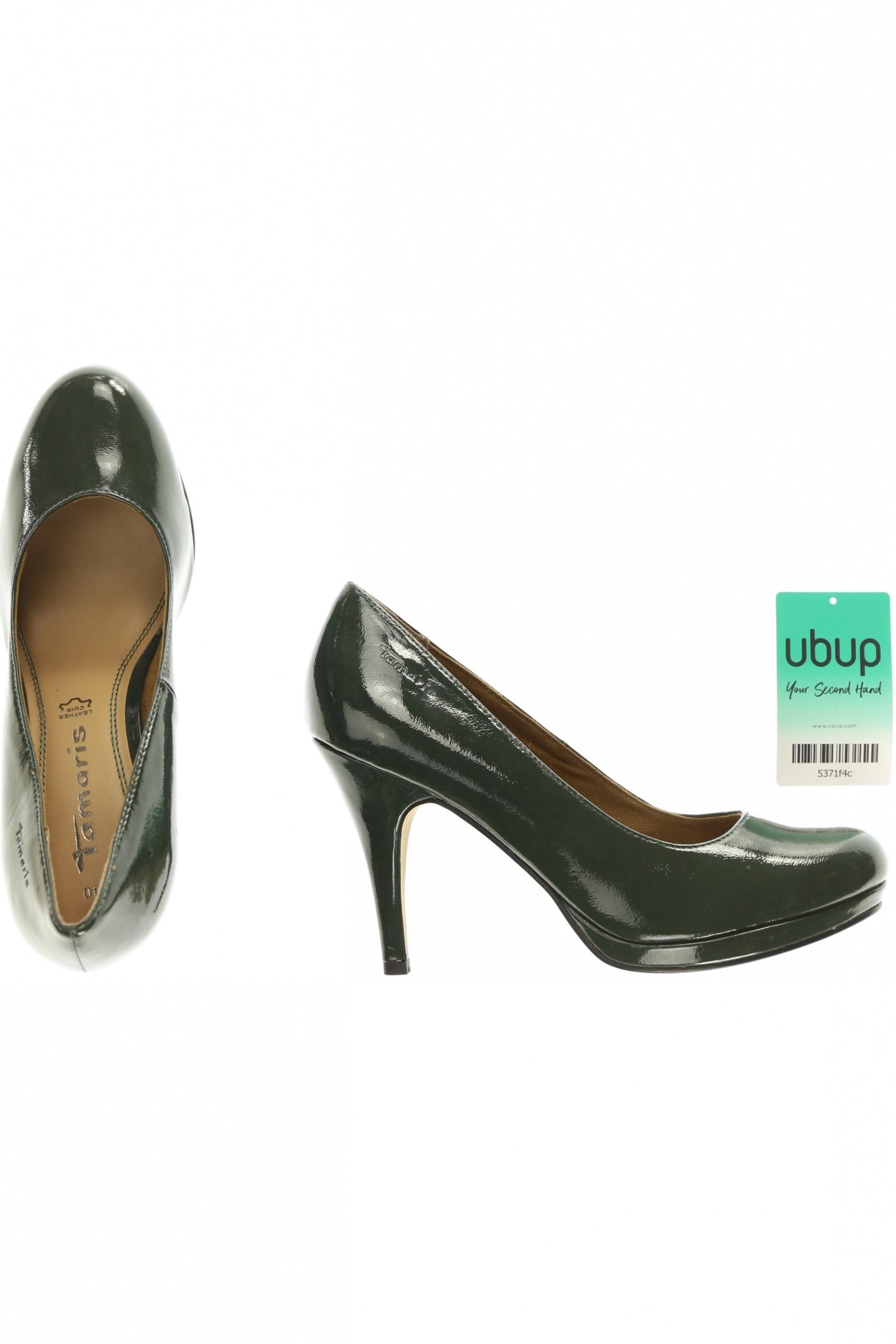 

Tamaris Damen Pumps, grün, Gr. 40