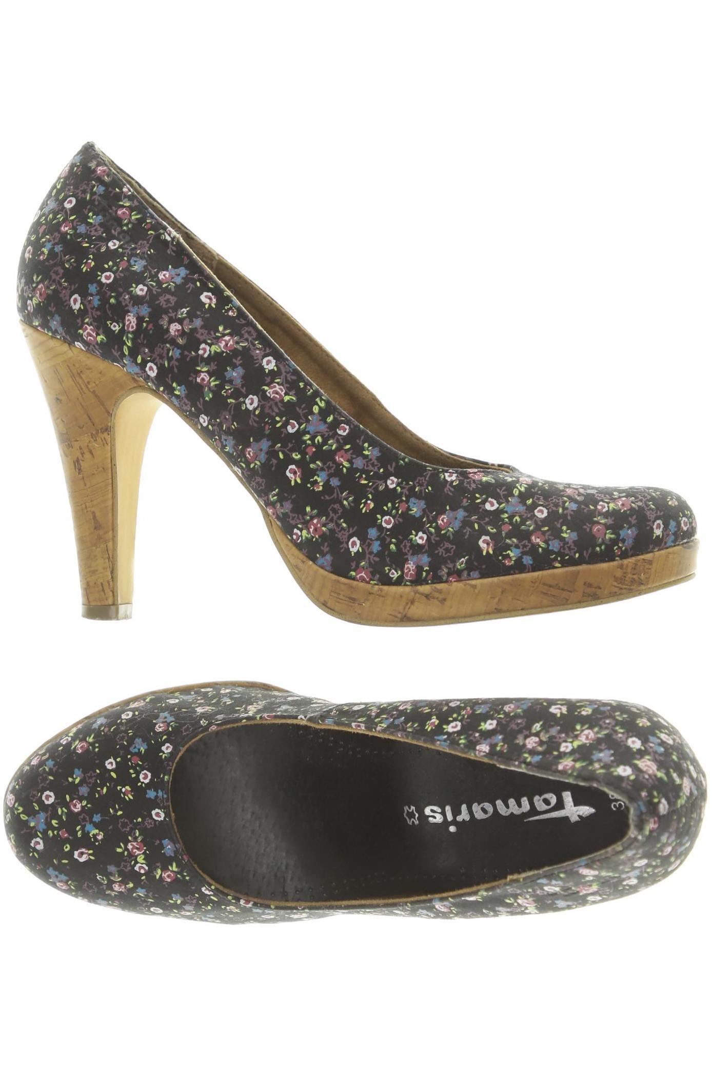 

Tamaris Damen Pumps, schwarz, Gr. 38