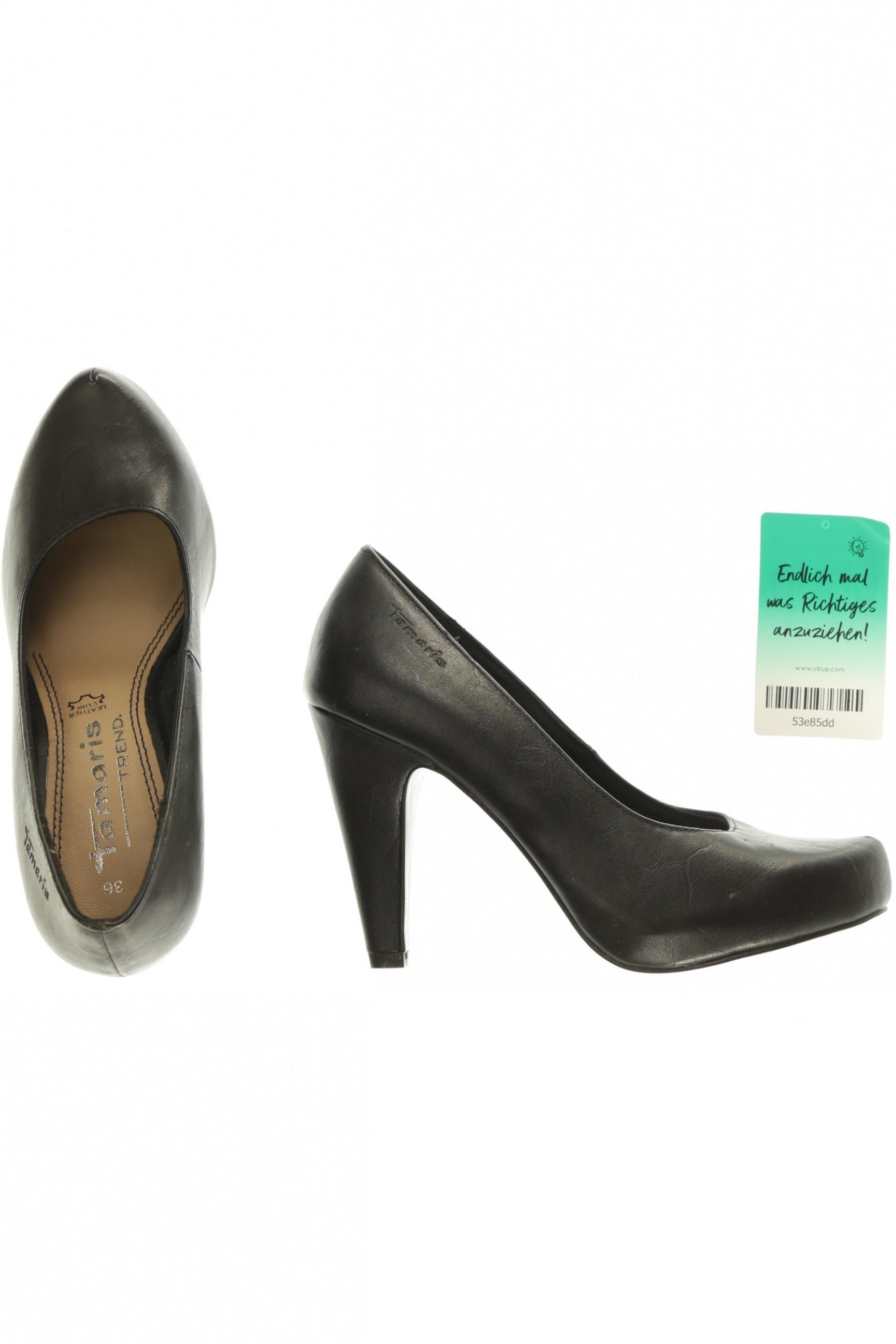 

Tamaris Damen Pumps, schwarz, Gr. 36