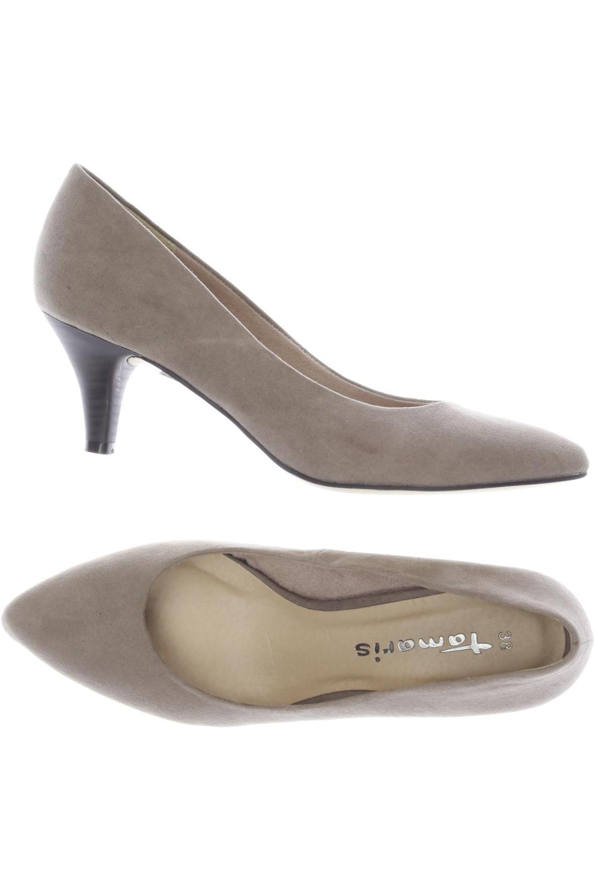 

Tamaris Damen Pumps, braun, Gr. 38