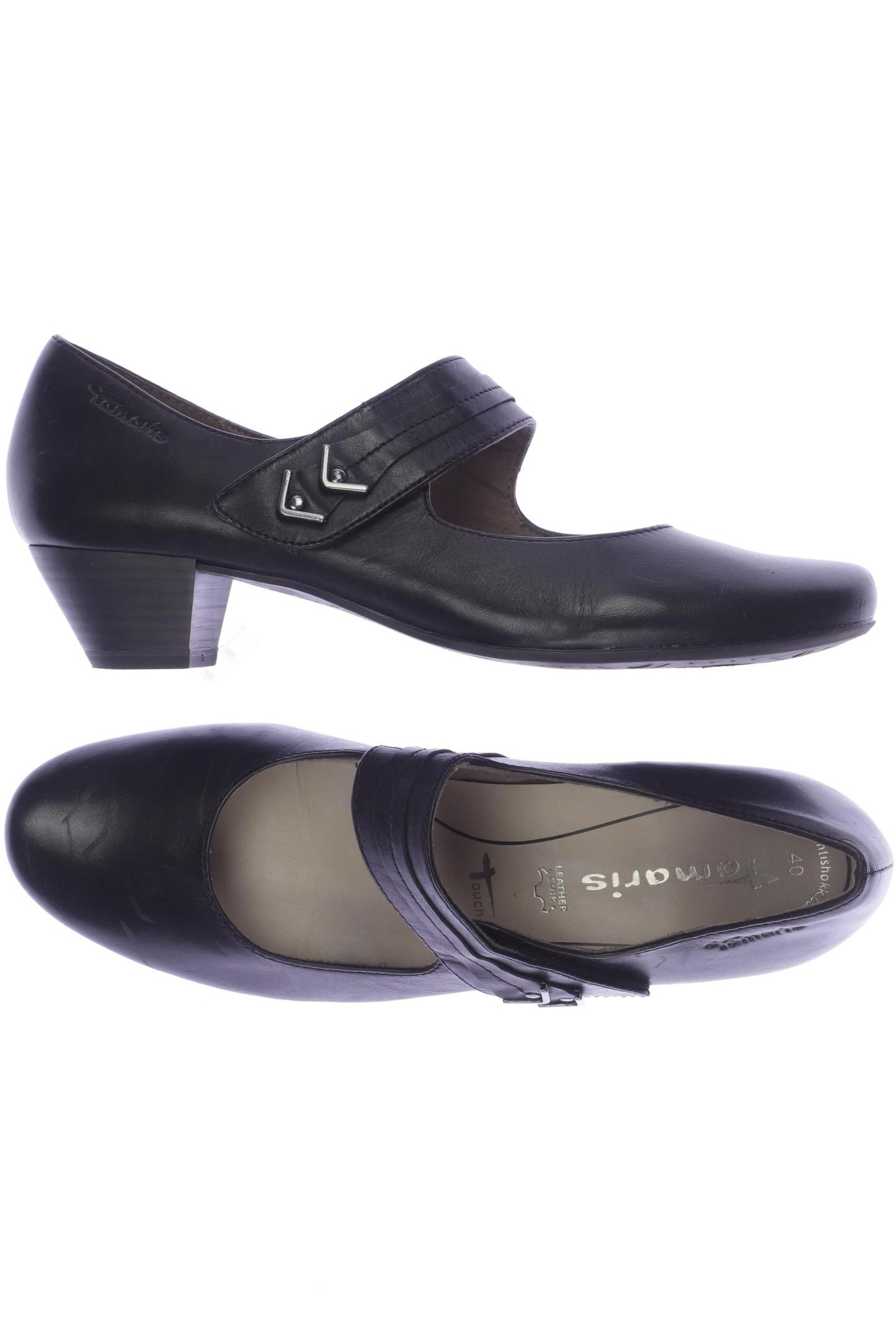 

Tamaris Damen Pumps, schwarz, Gr. 40