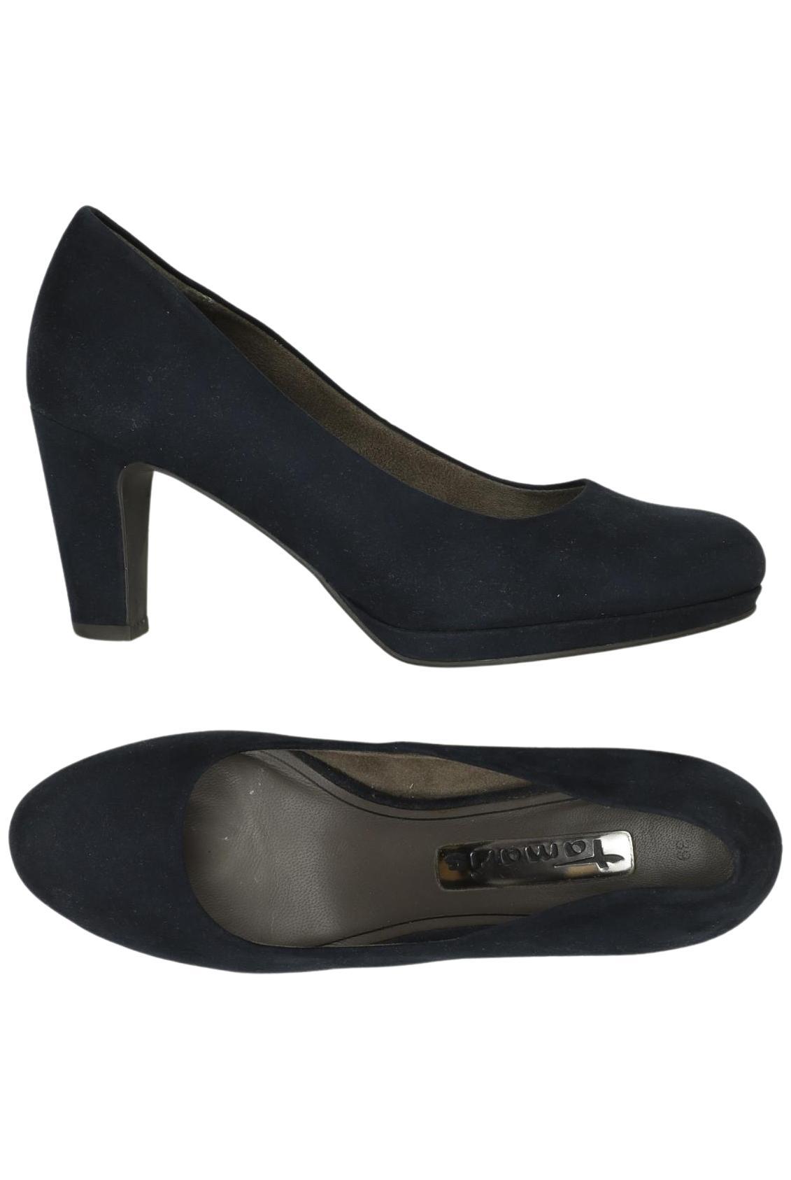 

Tamaris Damen Pumps, marineblau, Gr. 39