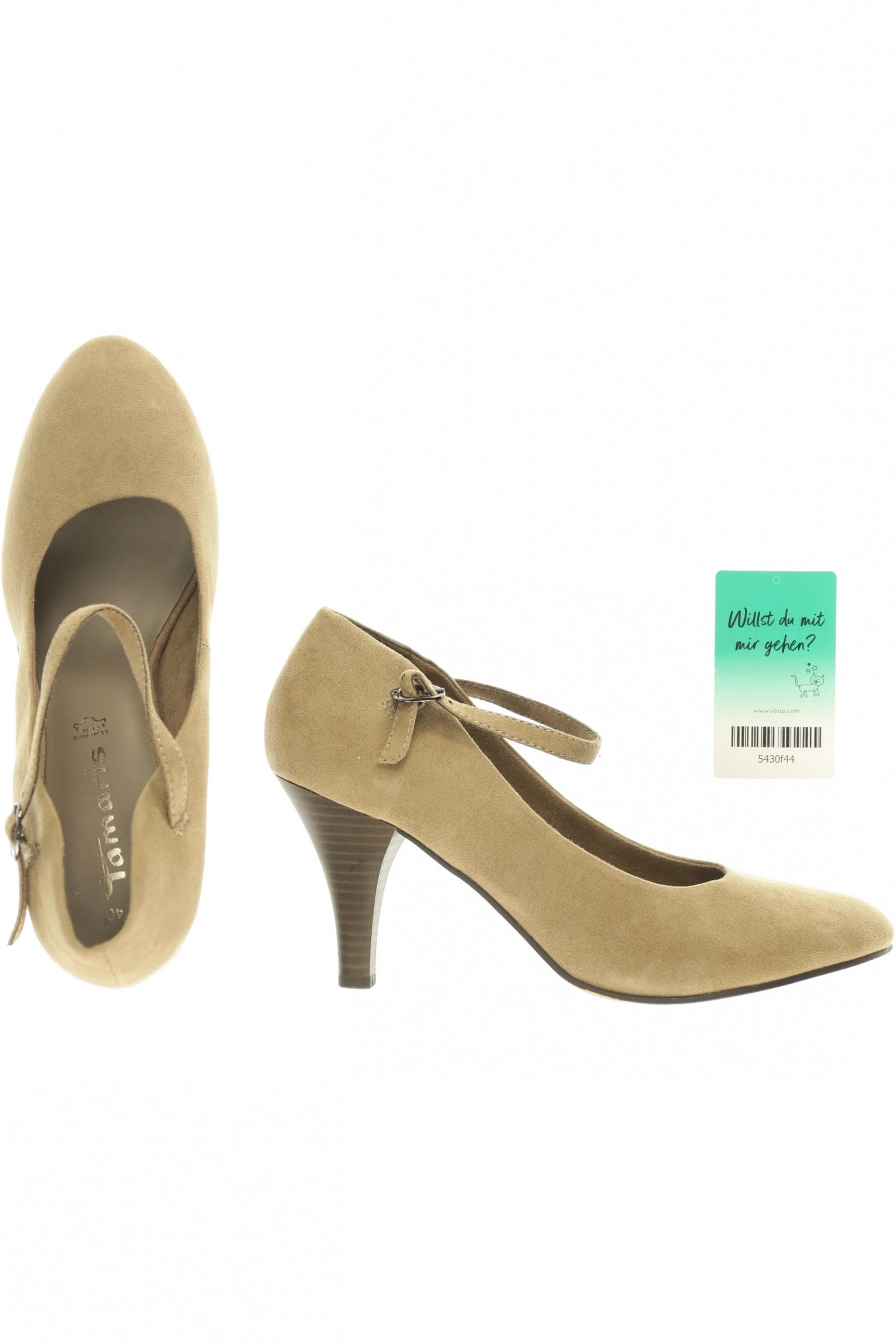 

Tamaris Damen Pumps, braun, Gr. 40