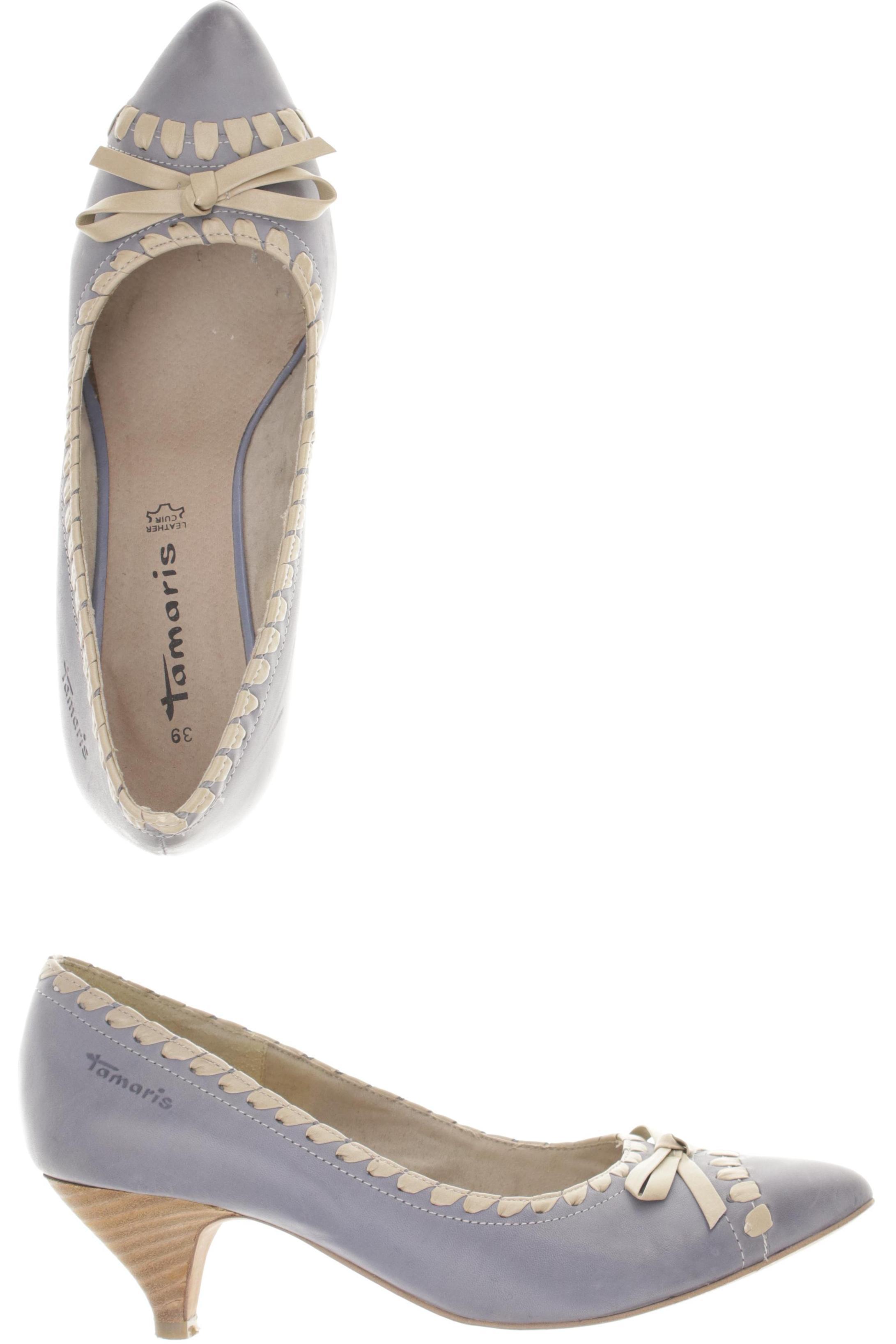 

Tamaris Damen Pumps, grau, Gr. 39