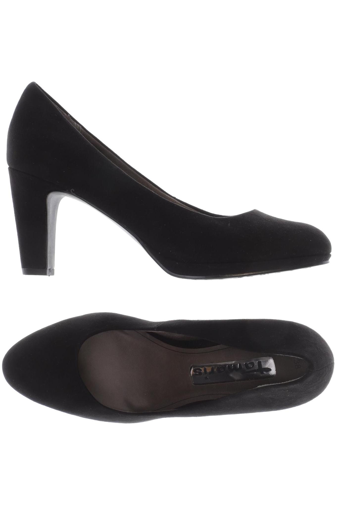 

Tamaris Damen Pumps, schwarz, Gr. 38