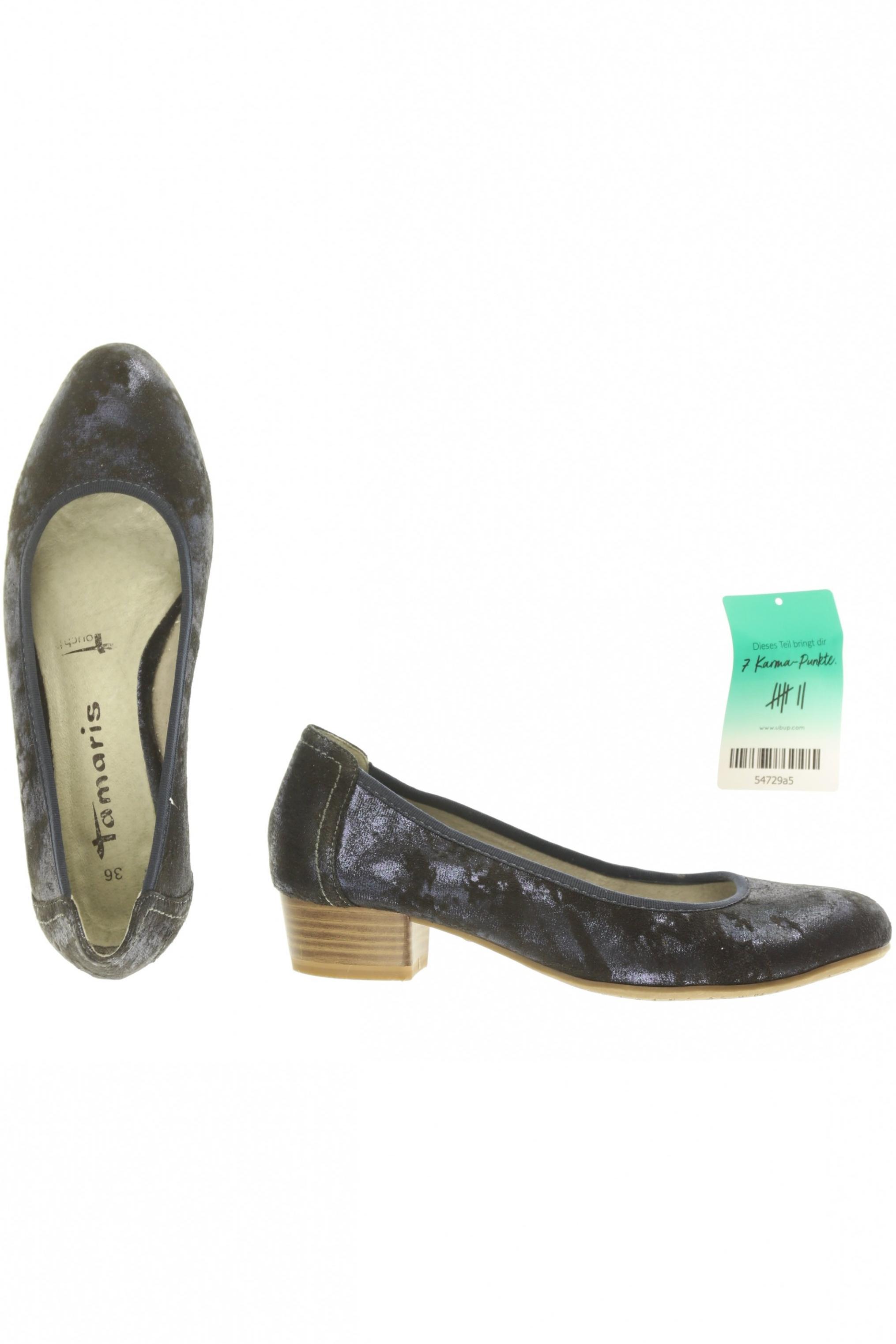 

Tamaris Damen Pumps, blau, Gr. 36