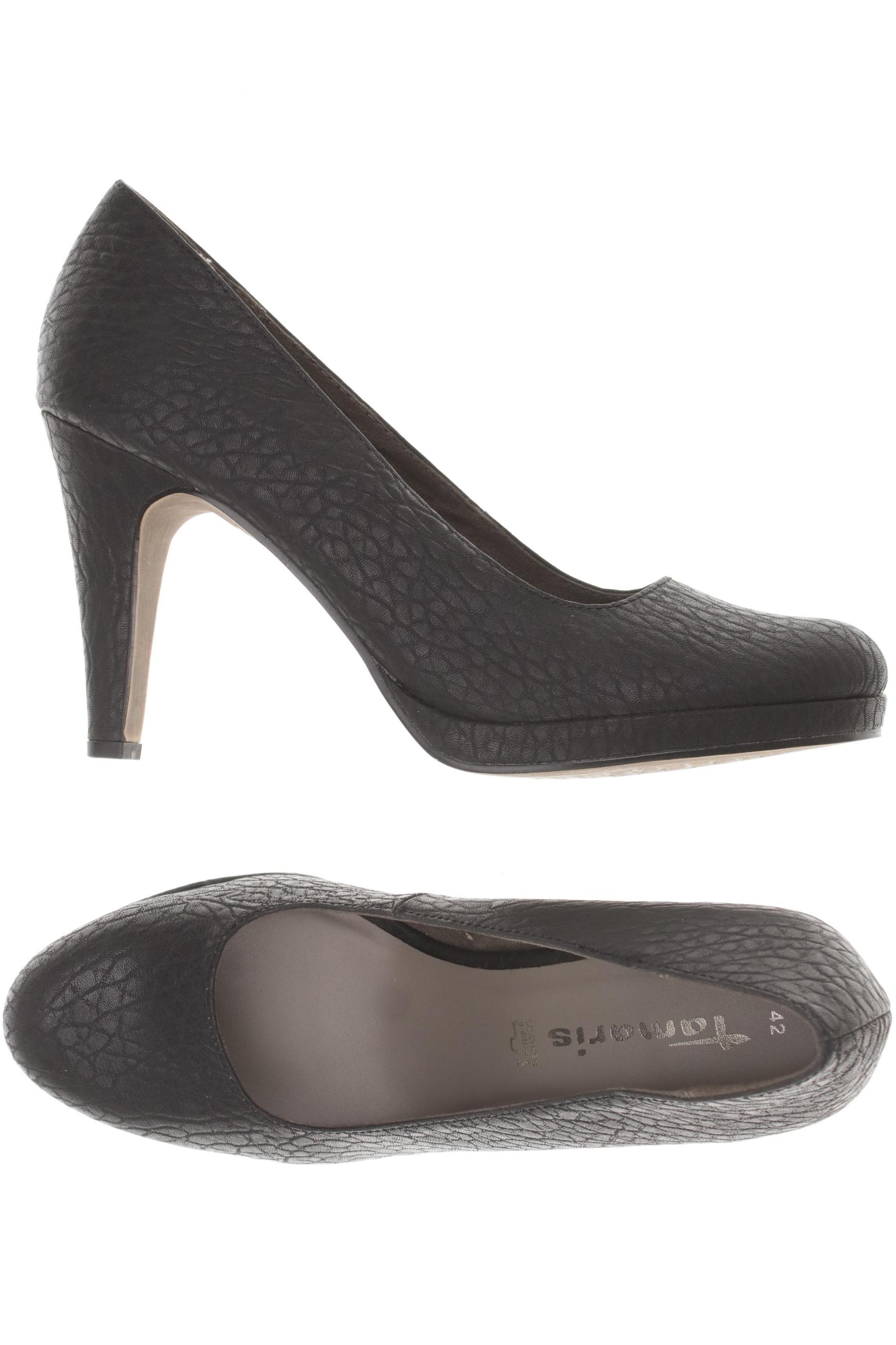 

Tamaris Damen Pumps, schwarz, Gr. 42