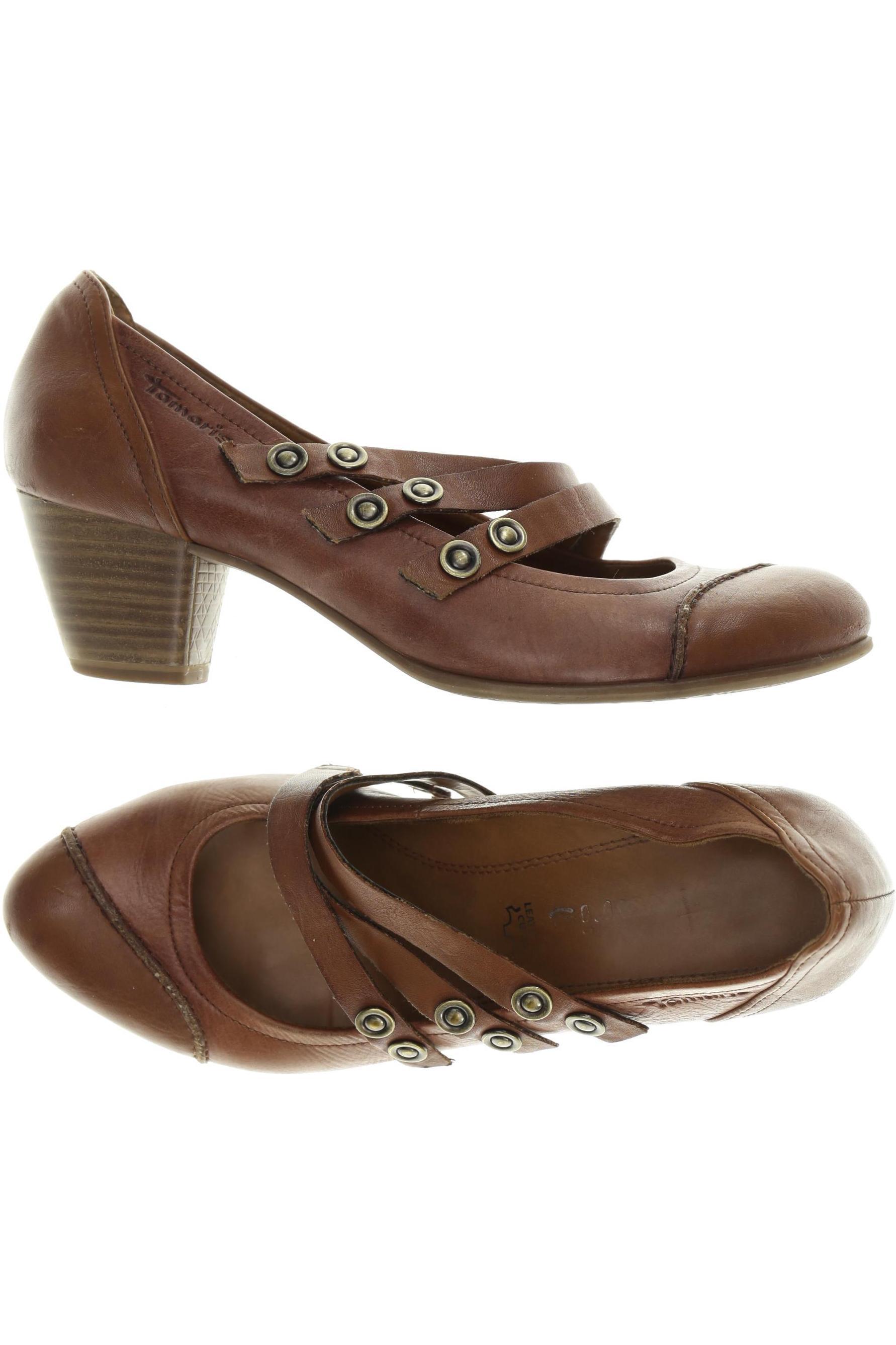 

Tamaris Damen Pumps, braun, Gr. 37