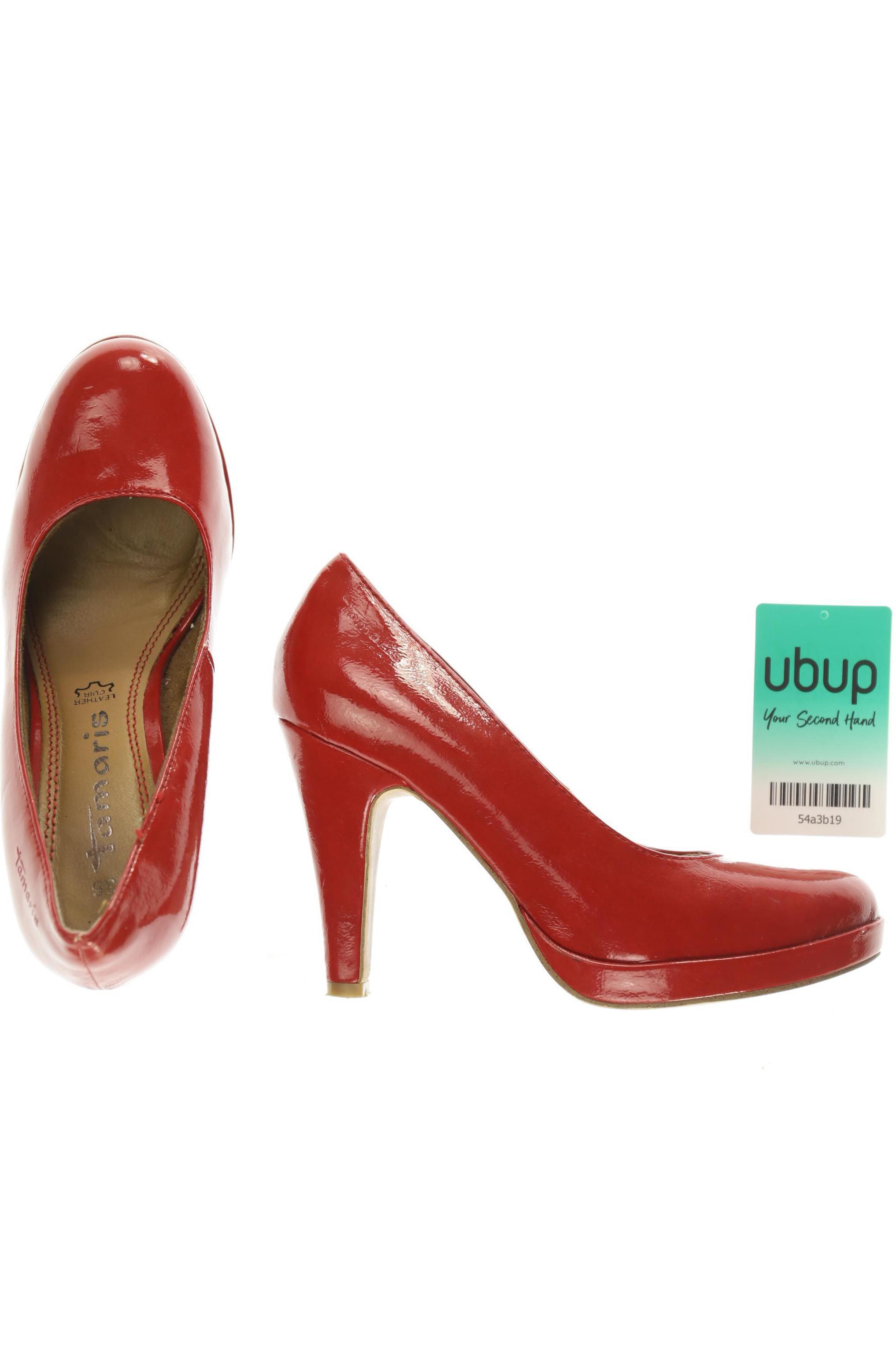 

Tamaris Damen Pumps, rot, Gr. 36
