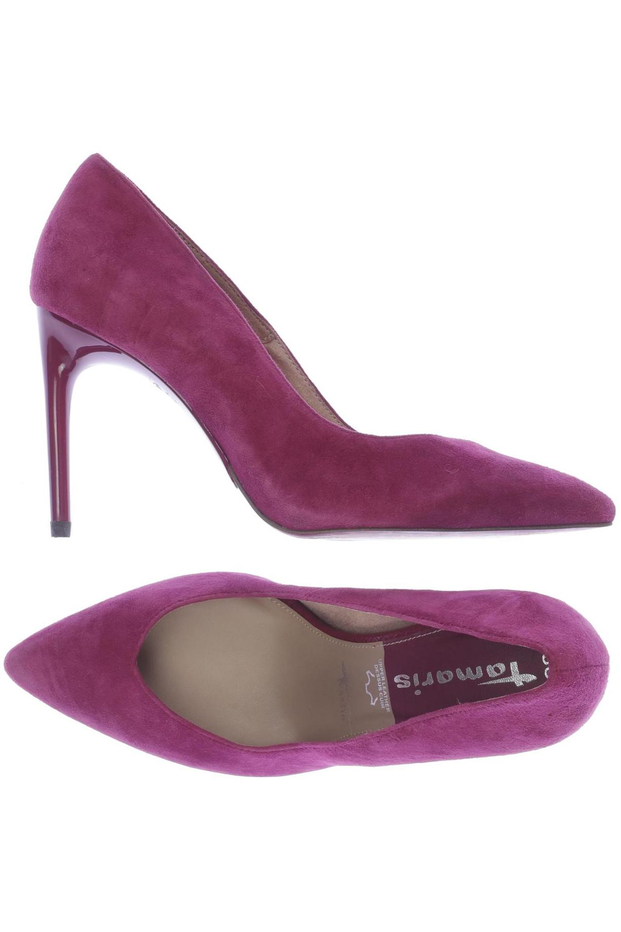 

Tamaris Damen Pumps, pink, Gr. 38