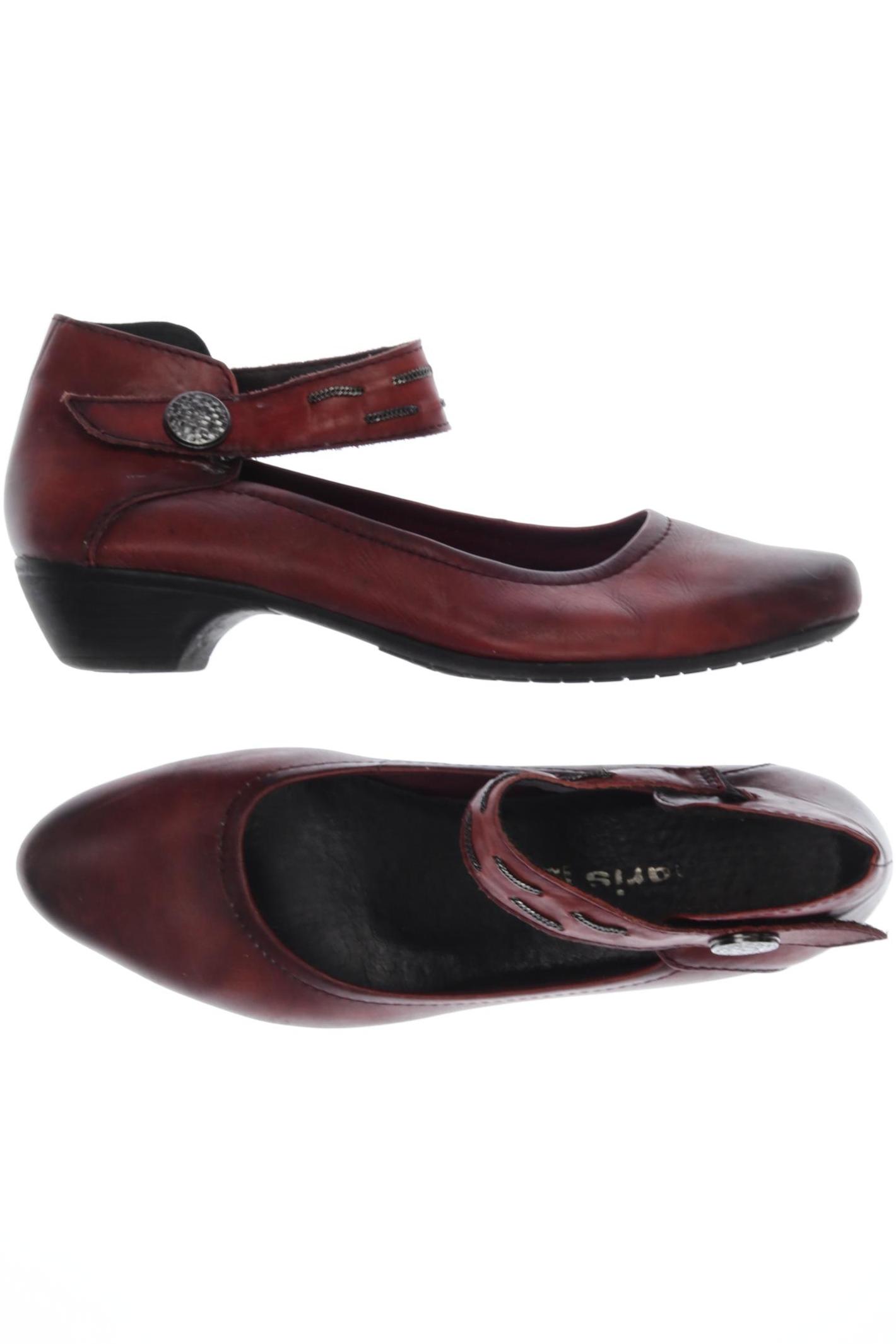 

Tamaris Damen Pumps, bordeaux, Gr. 41