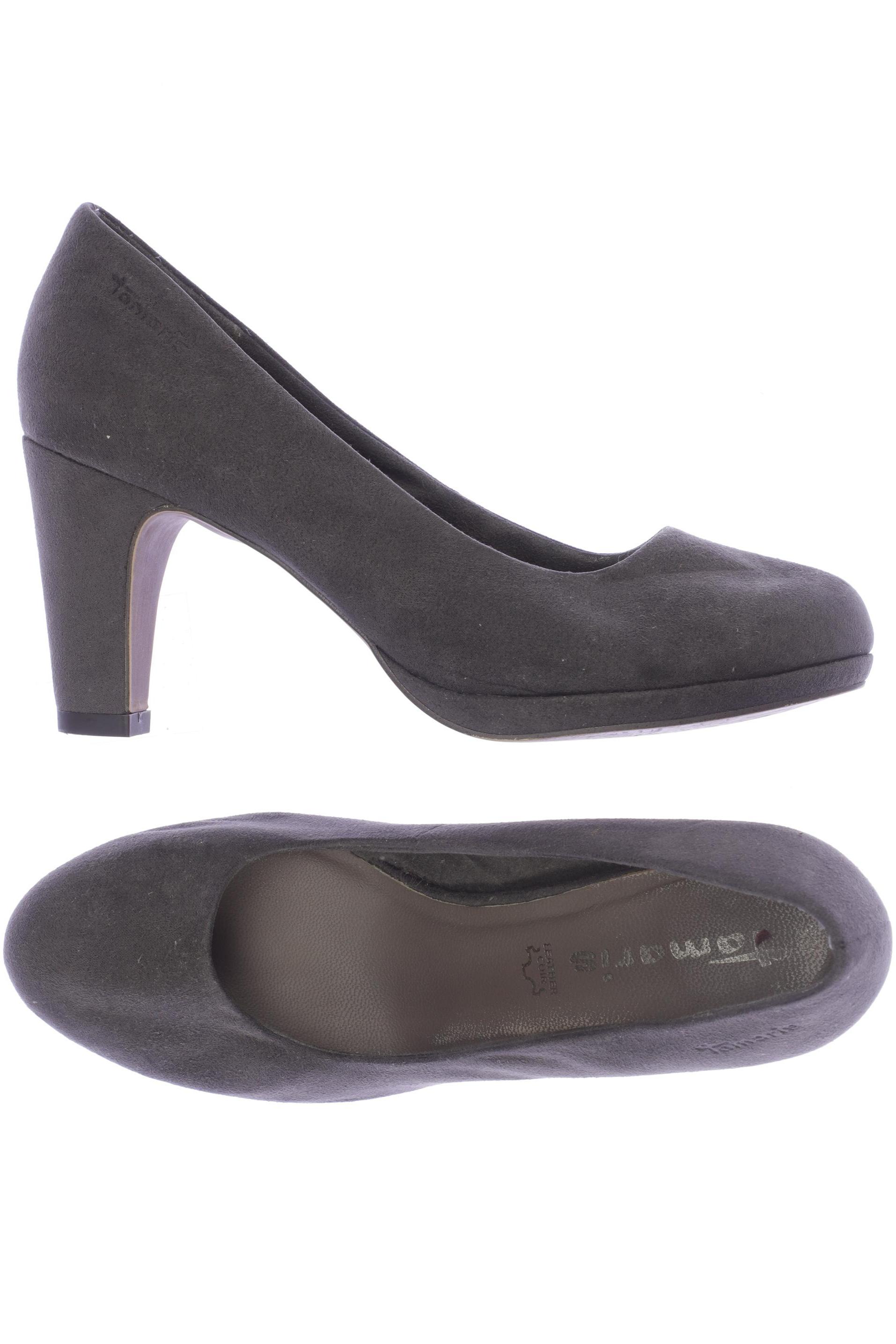 

Tamaris Damen Pumps, grau, Gr. 38
