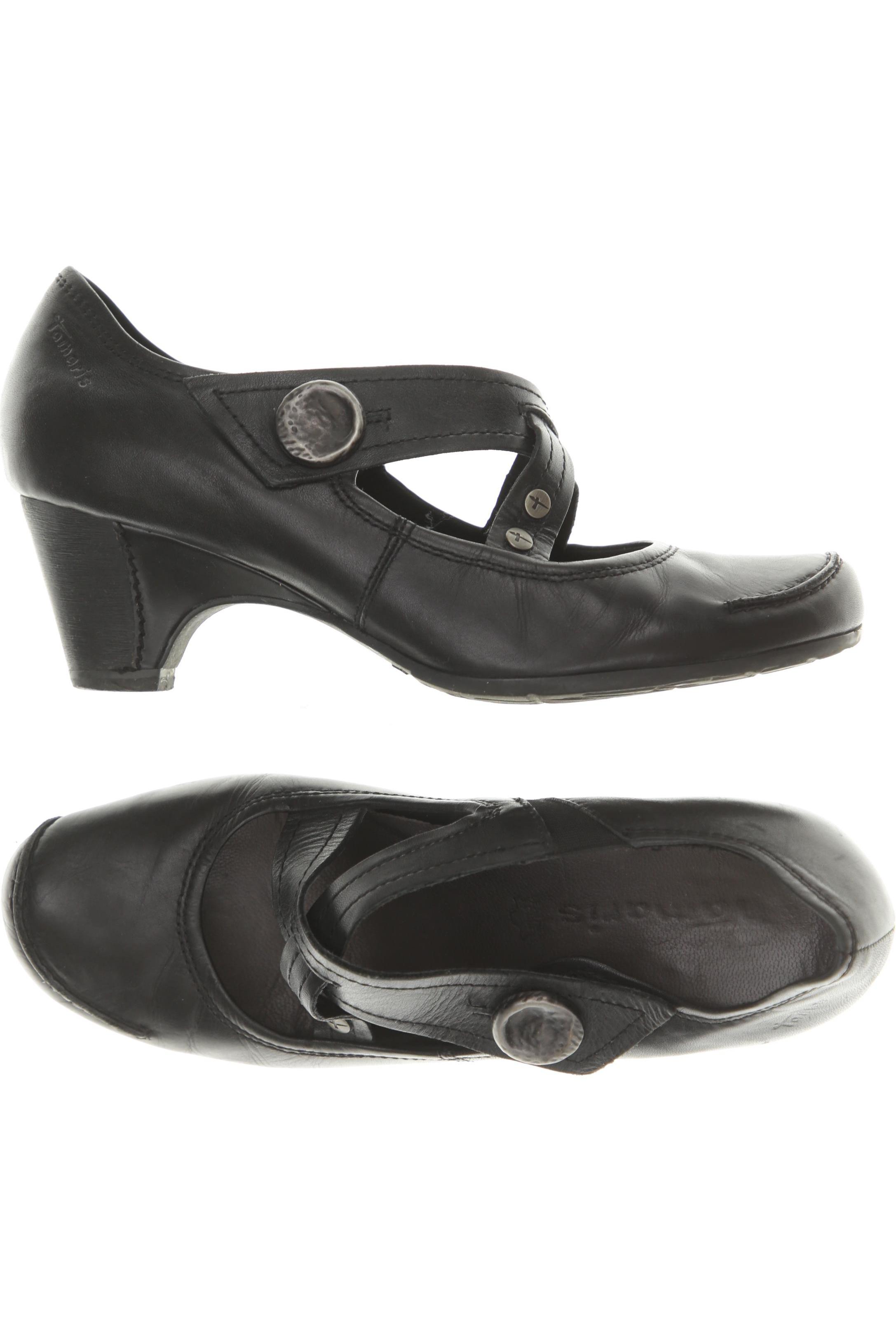 

Tamaris Damen Pumps, schwarz, Gr. 38