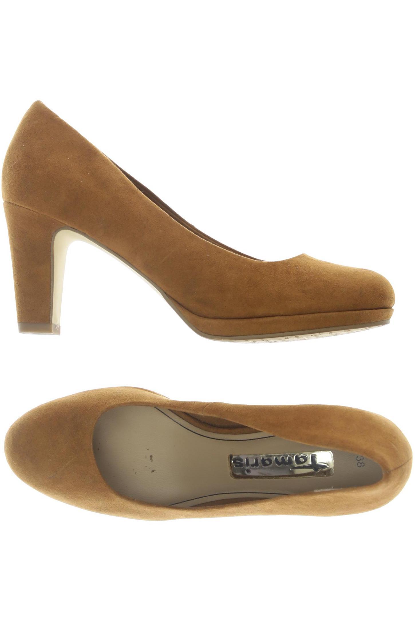 

Tamaris Damen Pumps, braun, Gr. 38