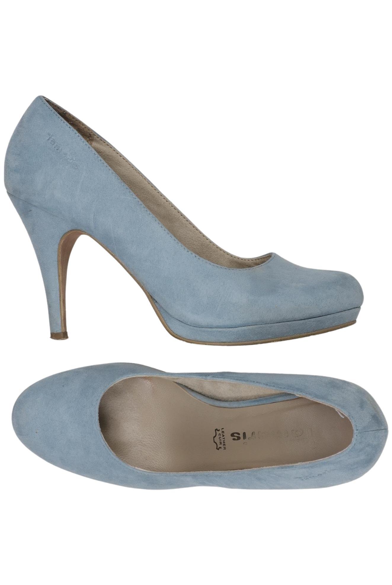 

Tamaris Damen Pumps, hellblau, Gr. 39