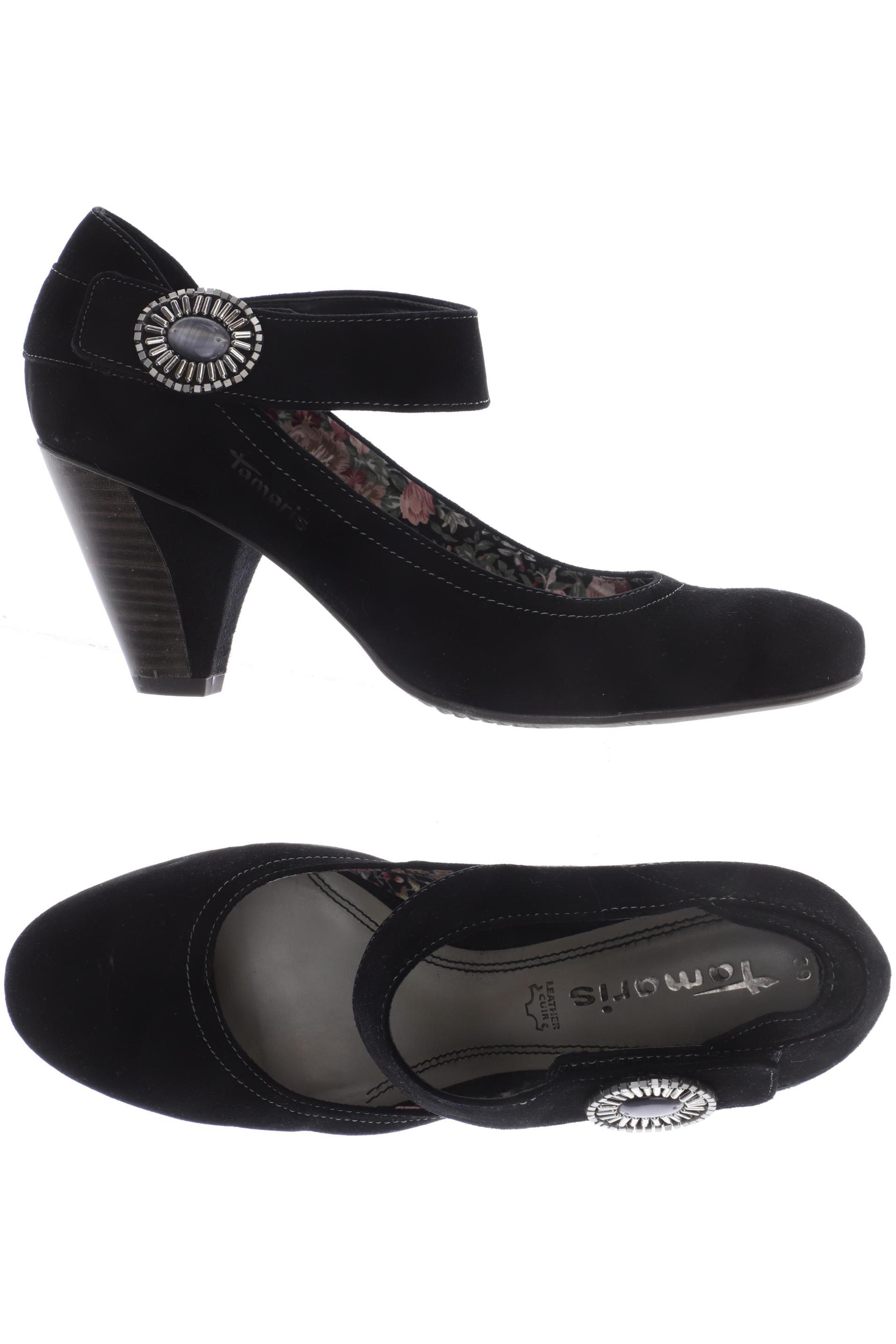 

Tamaris Damen Pumps, schwarz, Gr. 39