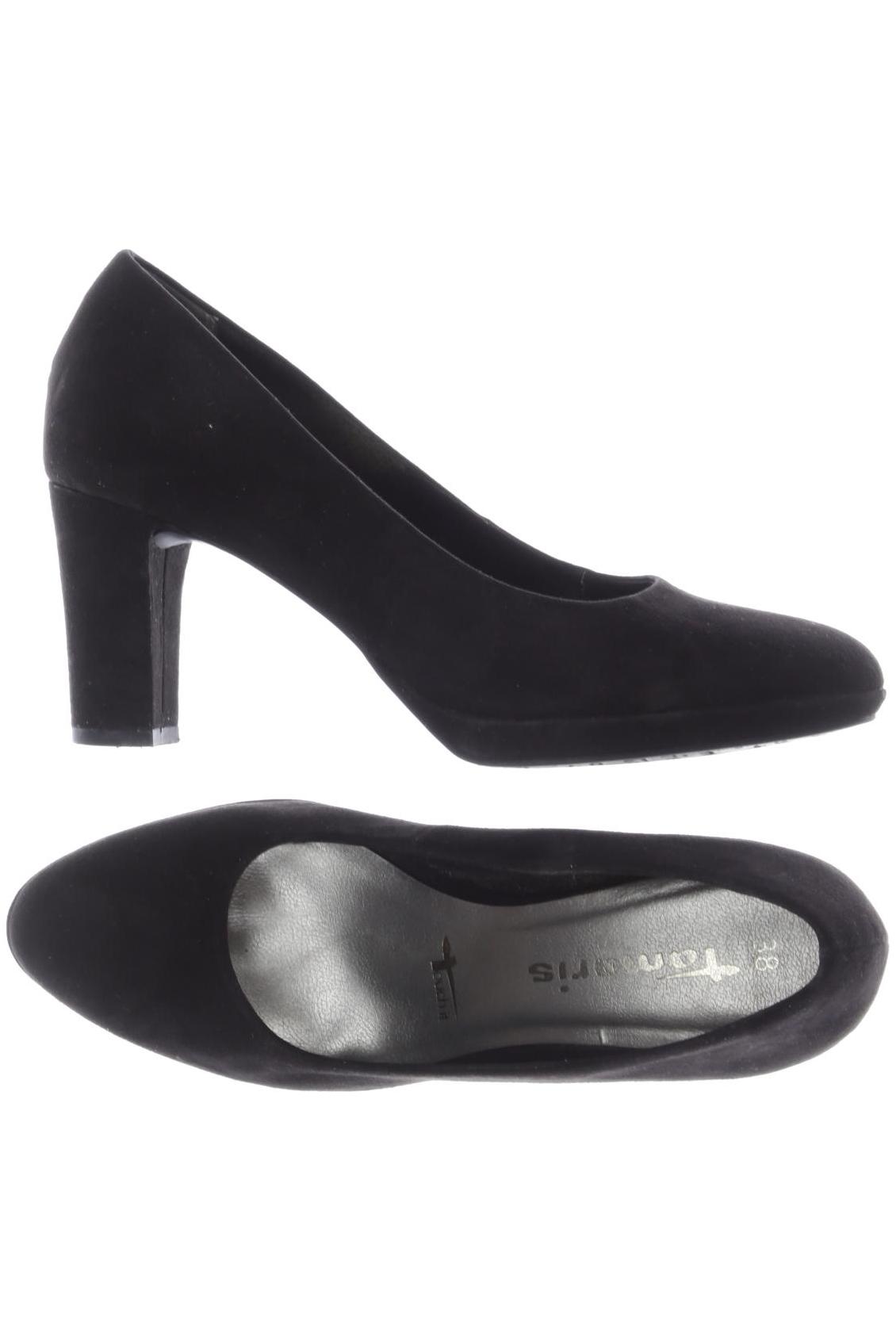 

Tamaris Damen Pumps, schwarz, Gr. 38