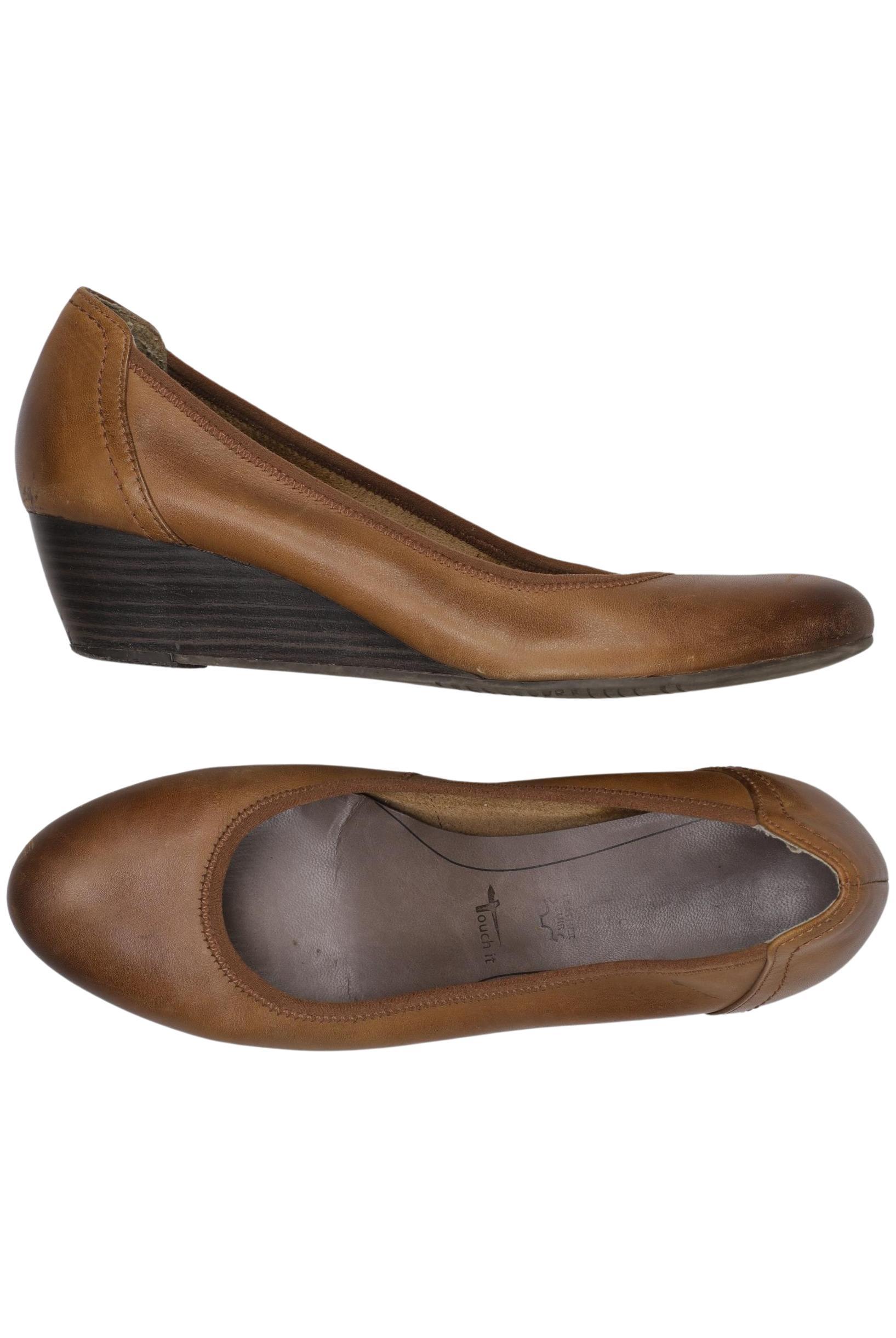 

Tamaris Damen Pumps, braun, Gr. 41