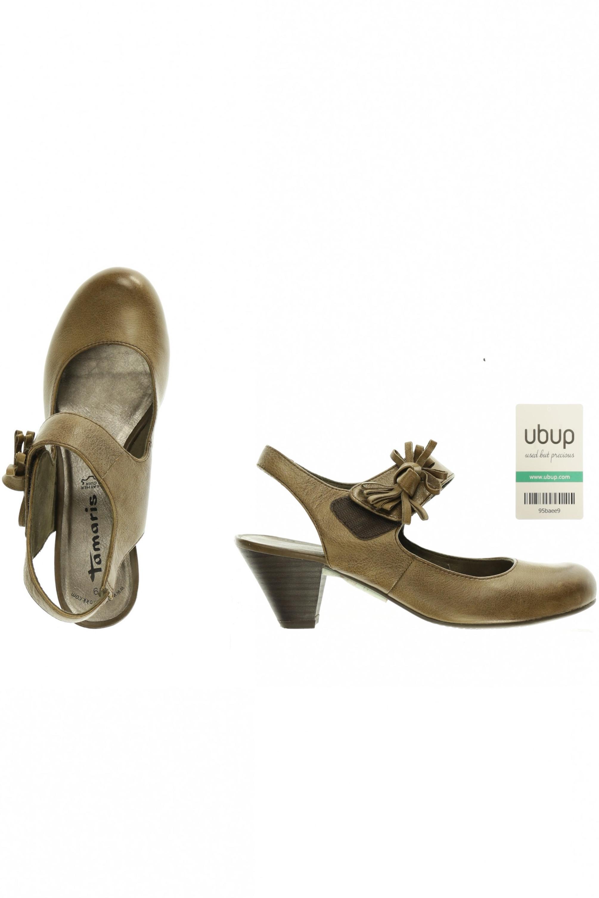 

Tamaris Damen Pumps, braun, Gr. 39