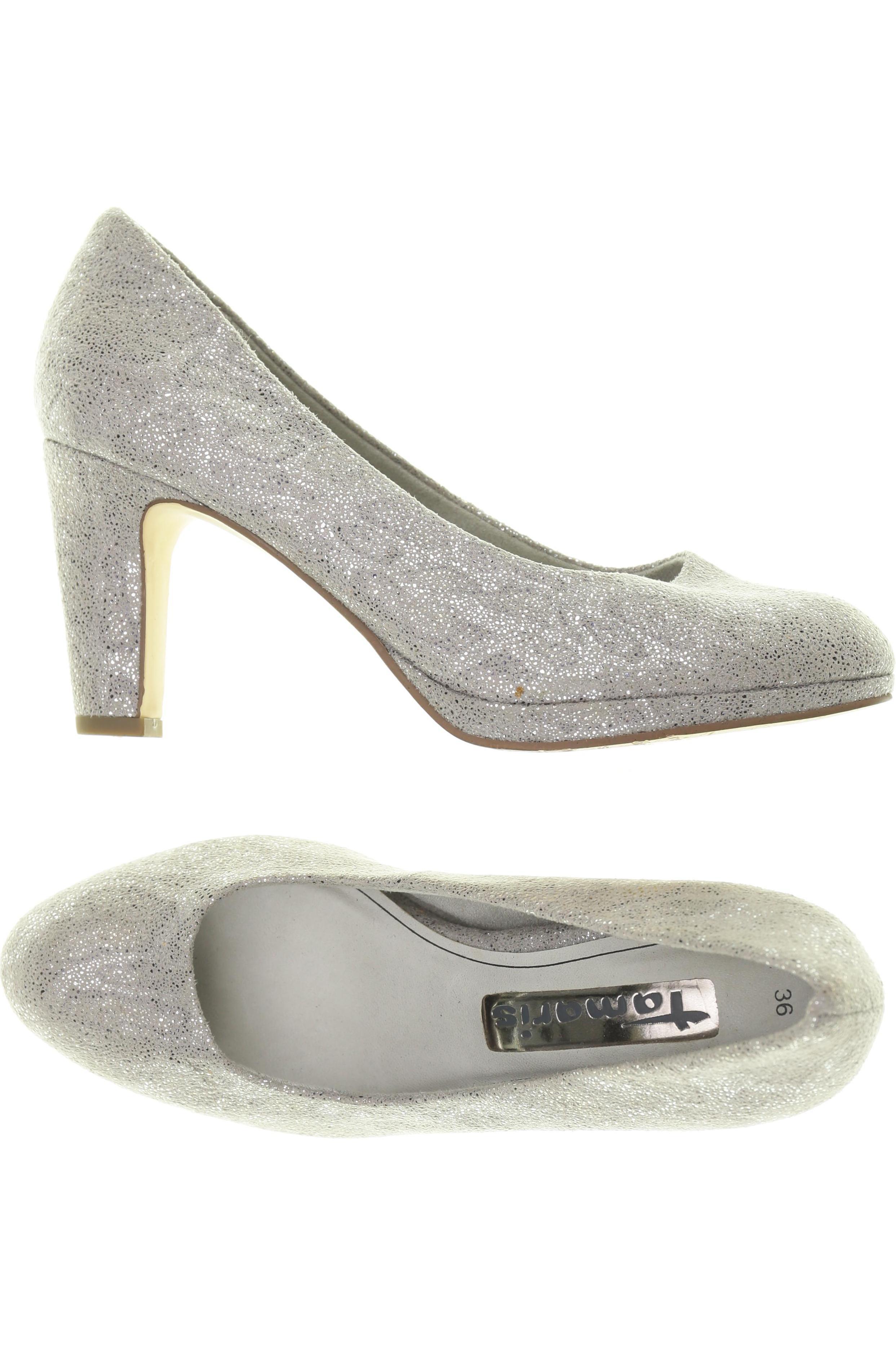 

Tamaris Damen Pumps, grau, Gr. 36