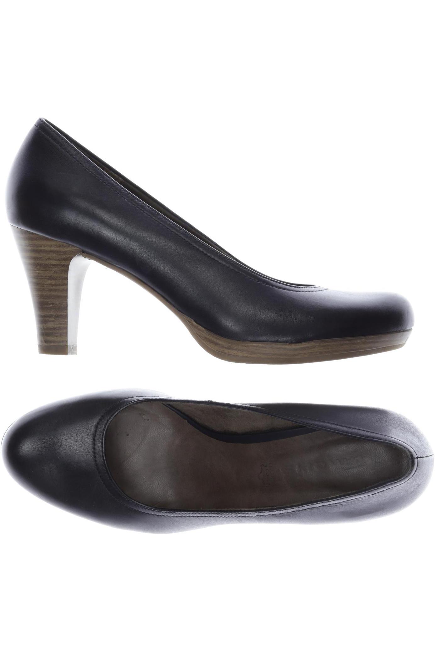 

Tamaris Damen Pumps, schwarz, Gr. 39