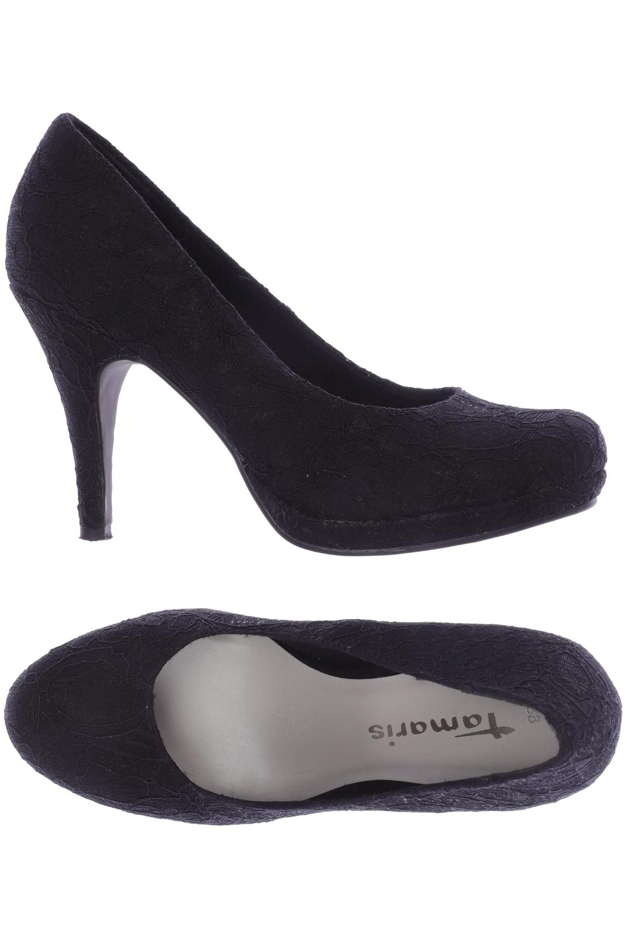 

Tamaris Damen Pumps, schwarz