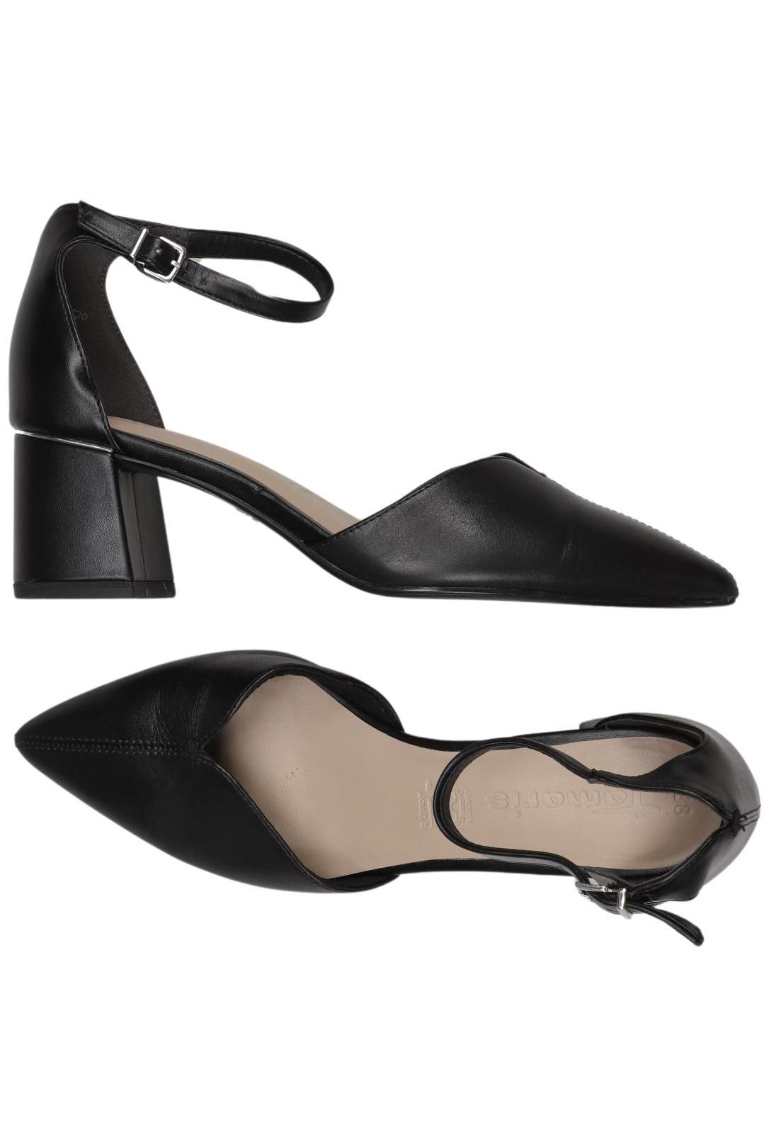 

Tamaris Damen Pumps, schwarz, Gr. 38