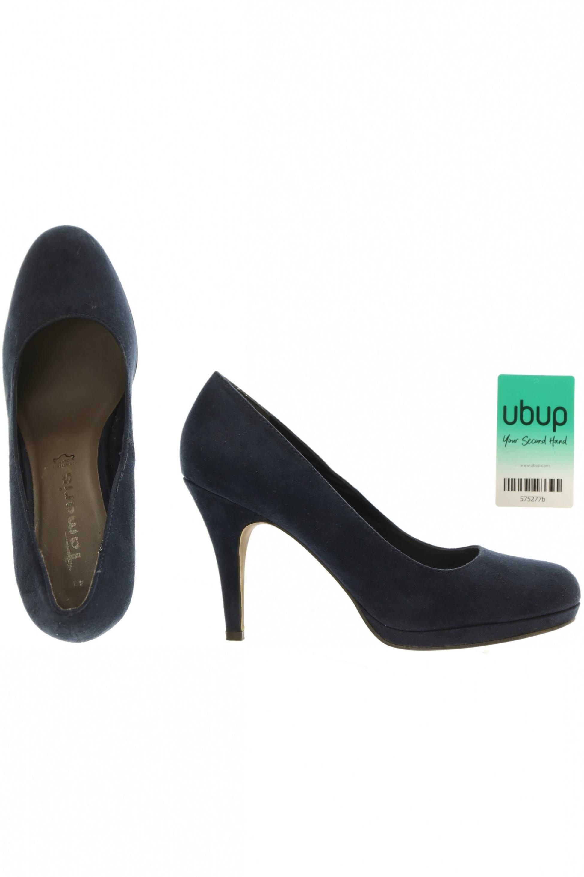 

Tamaris Damen Pumps, blau, Gr. 41