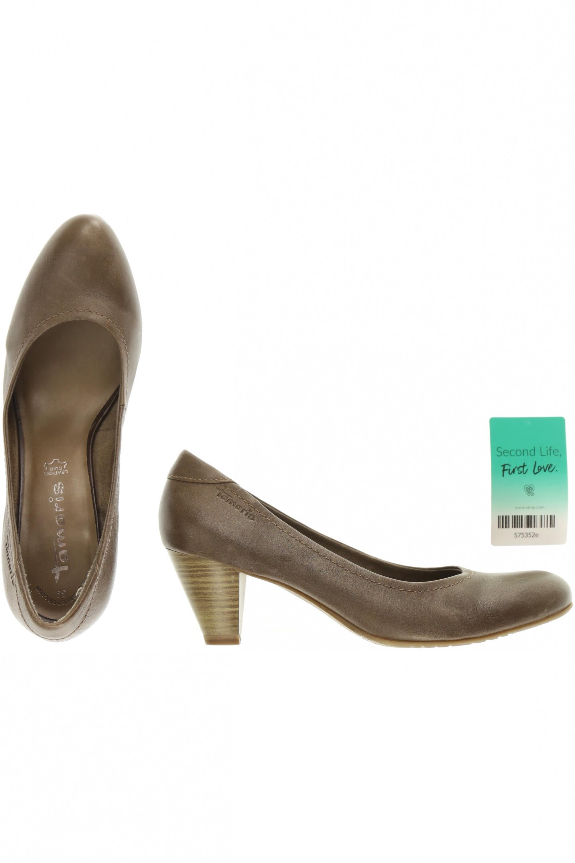 

Tamaris Damen Pumps, braun, Gr. 39