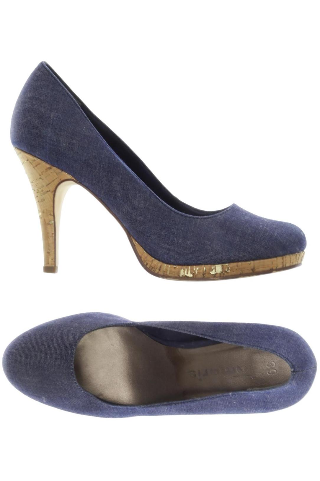 

Tamaris Damen Pumps, marineblau, Gr. 39
