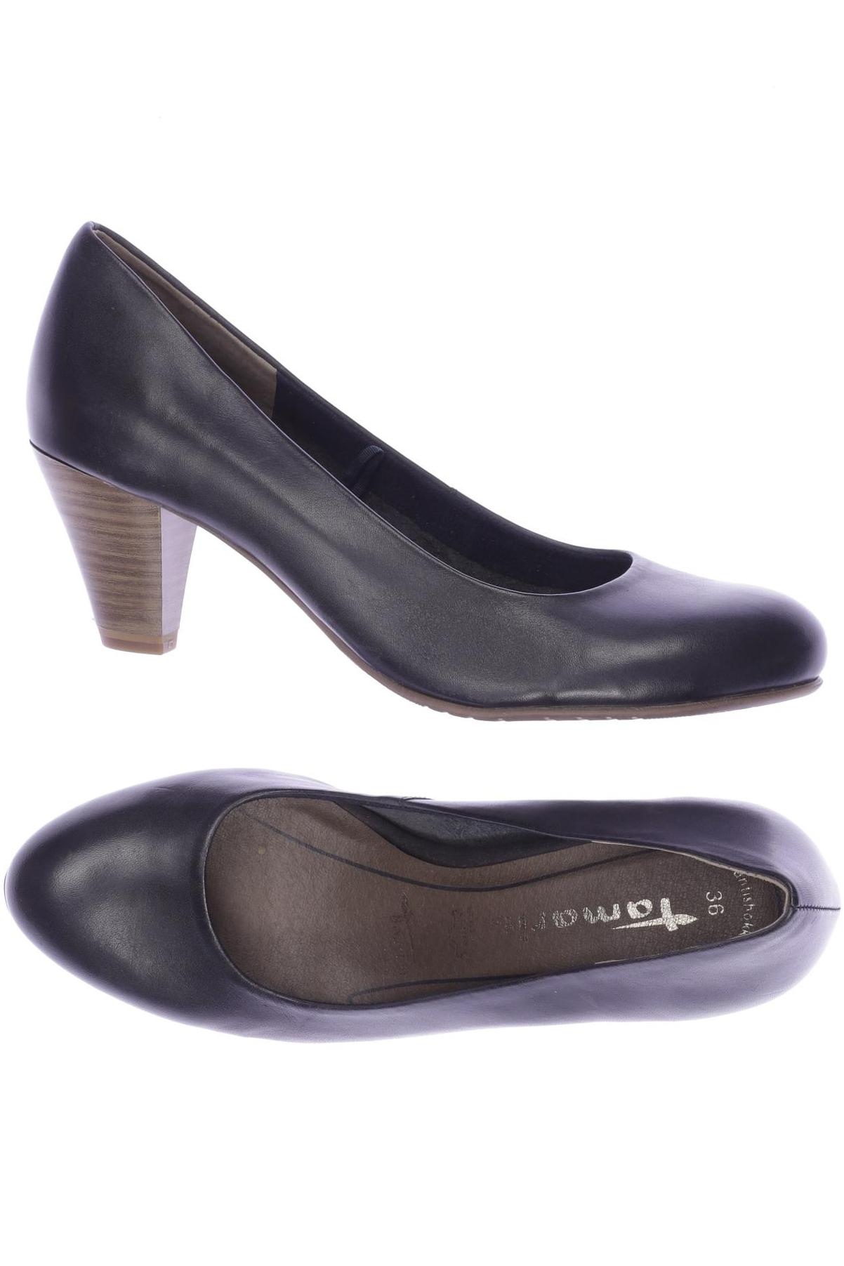 

Tamaris Damen Pumps, schwarz, Gr. 36