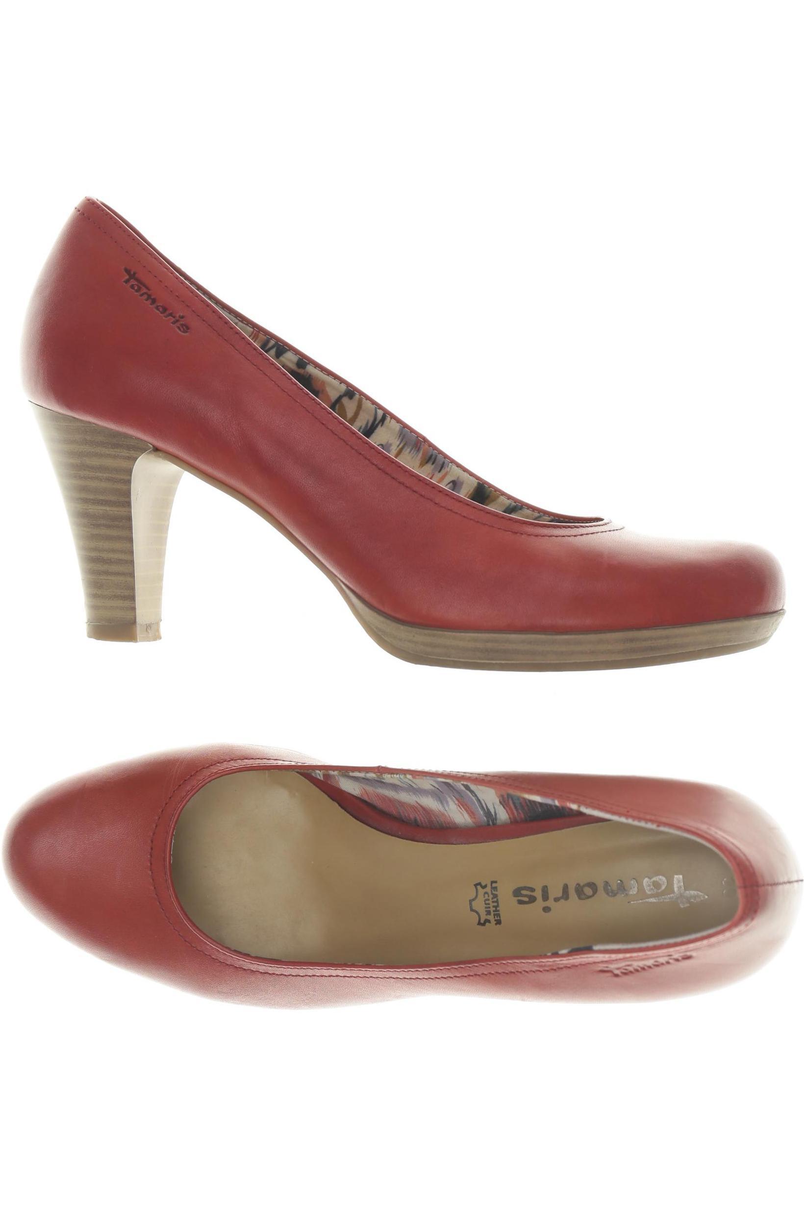 

Tamaris Damen Pumps, rot, Gr. 39