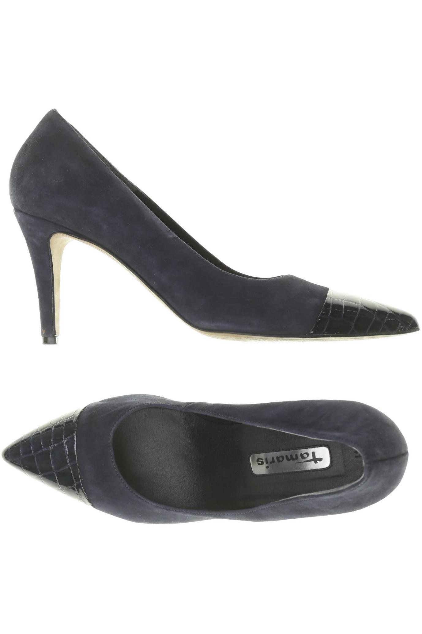 

Tamaris Damen Pumps, blau, Gr. 41