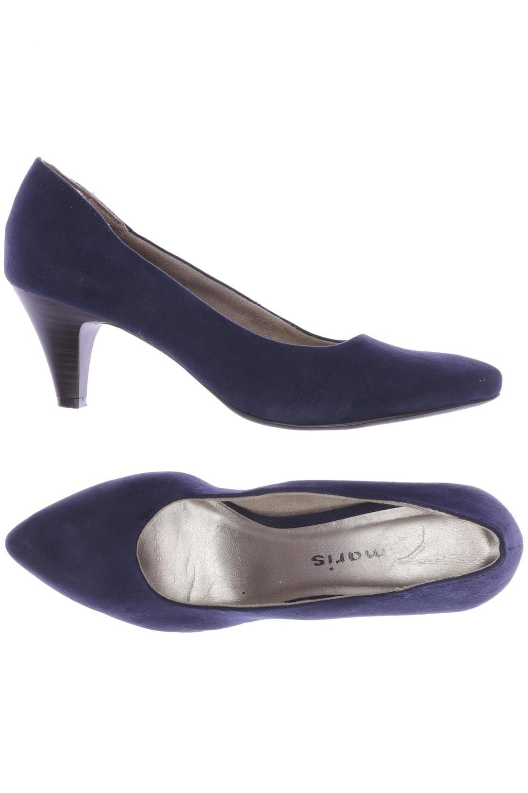 

Tamaris Damen Pumps, marineblau, Gr. 39