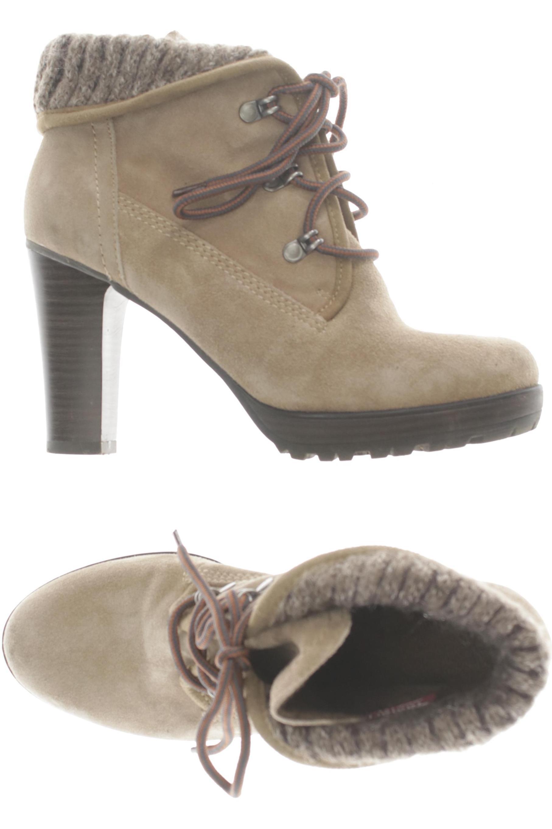 

Tamaris Damen Pumps, beige, Gr. 38