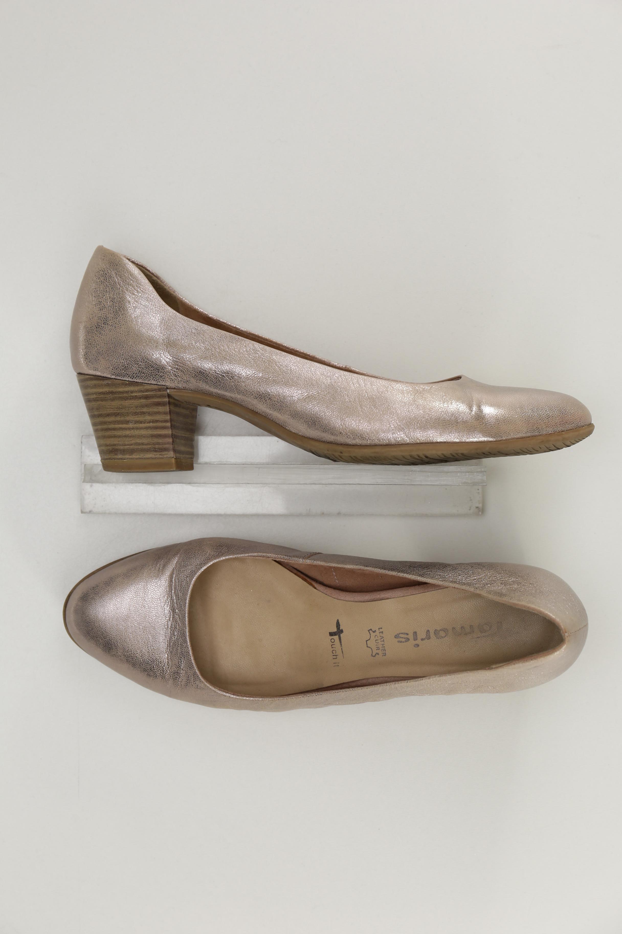 

Tamaris Damen Pumps, gelb, Gr. 39